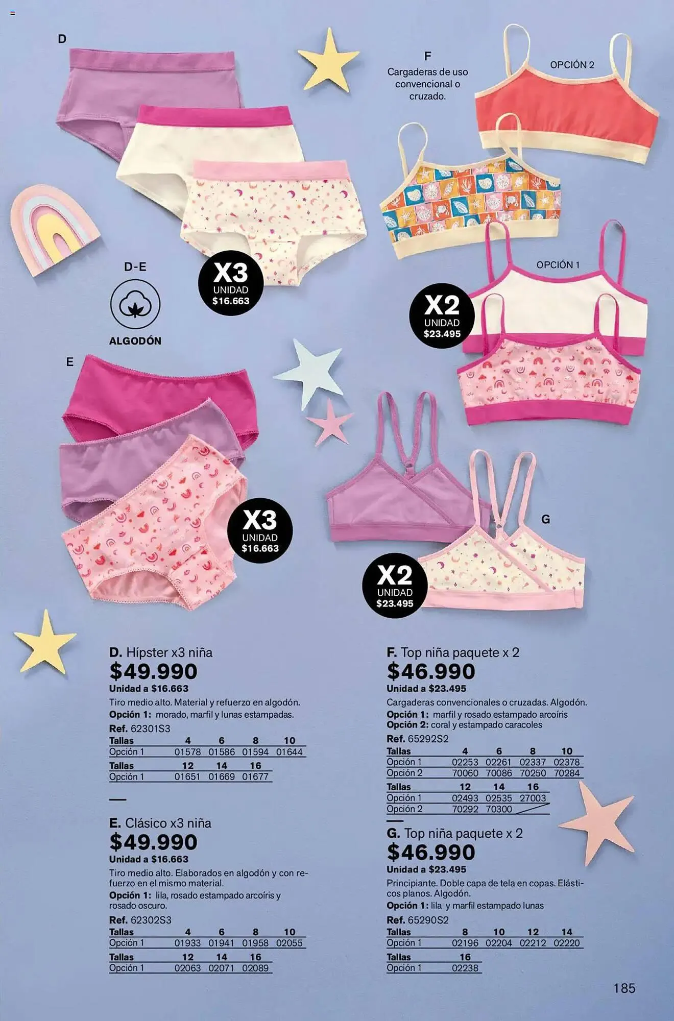 Catalogo de Catálogo Leonisa 14 de mayo al 4 de junio 2025 - Pag 185