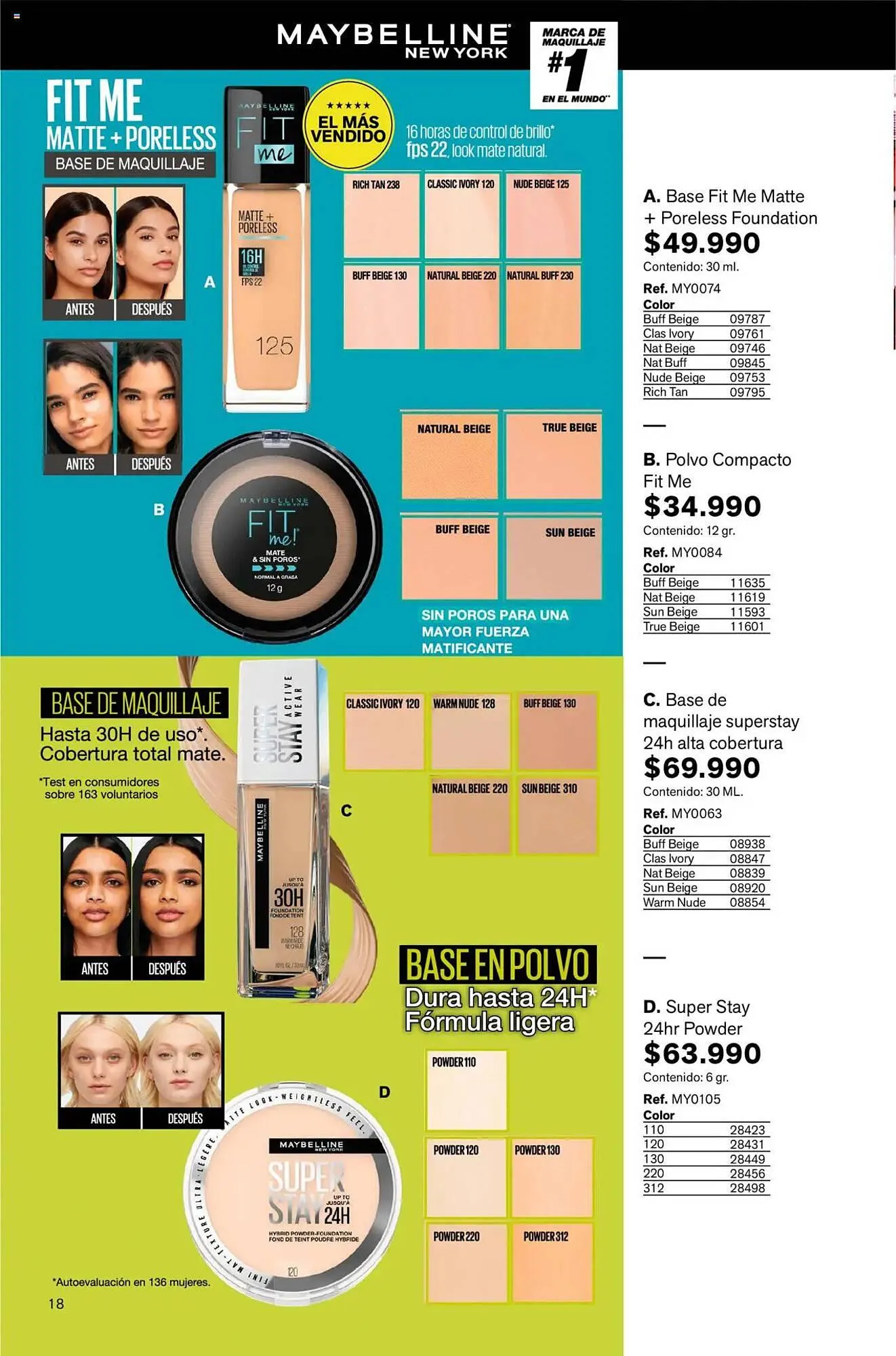 Catalogo de Catálogo Leonisa 14 de marzo al 2 de abril 2025 - Pag 18