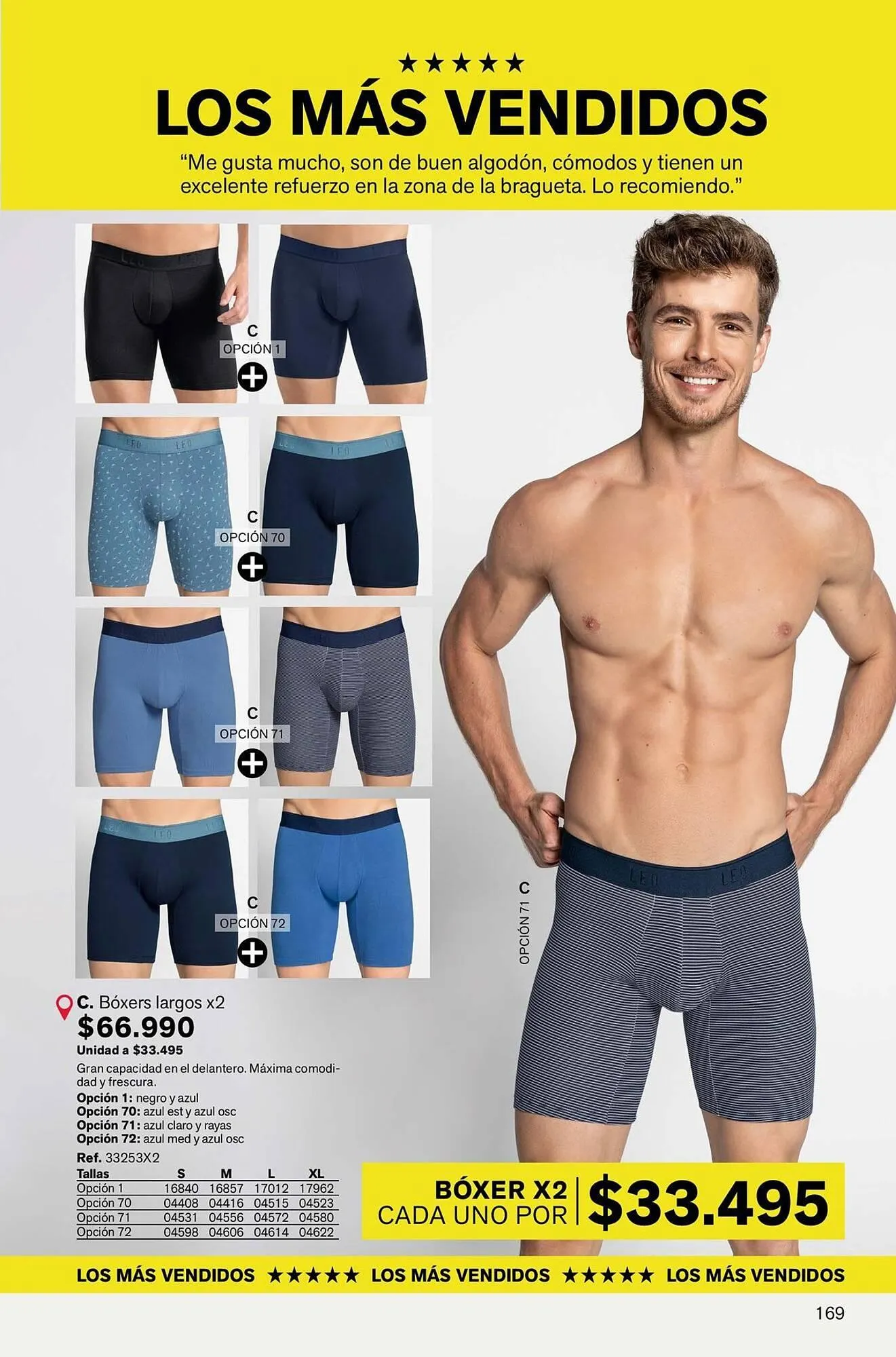 Catalogo de Catálogo Leonisa 10 de enero al 23 de febrero 2025 - Pag 169