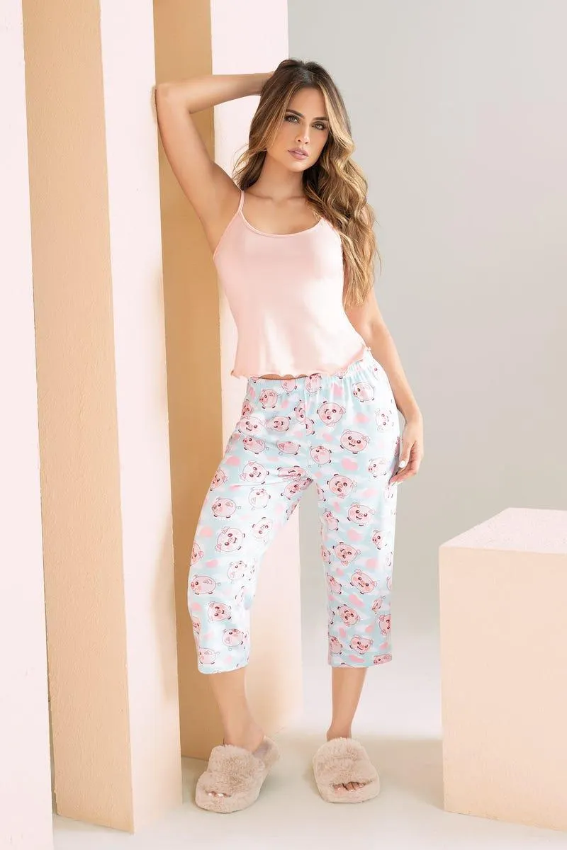 CONJUNTO X 2 CAMISETA - CAPRI Multicolor