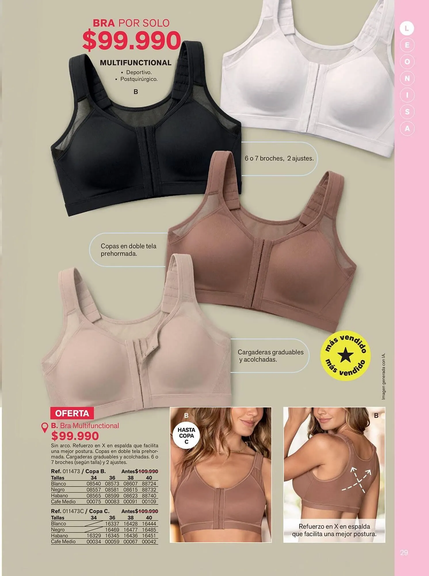 Catalogo de Catálogo Leonisa 15 de julio al 4 de agosto 2026 - Pag 27