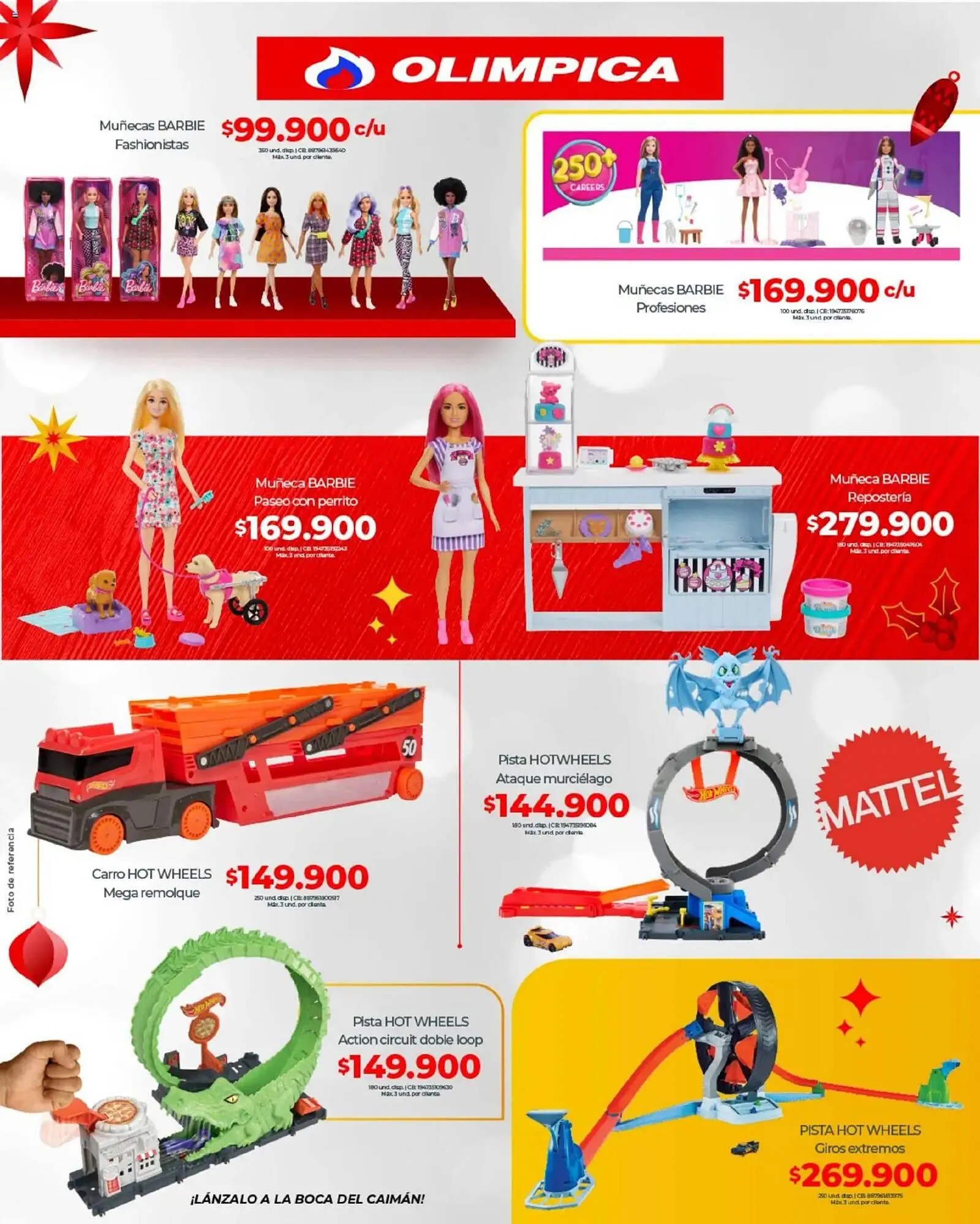 Catalogo de Catálogo Olímpica 5 de diciembre al 25 de diciembre 2025 - Pag 9