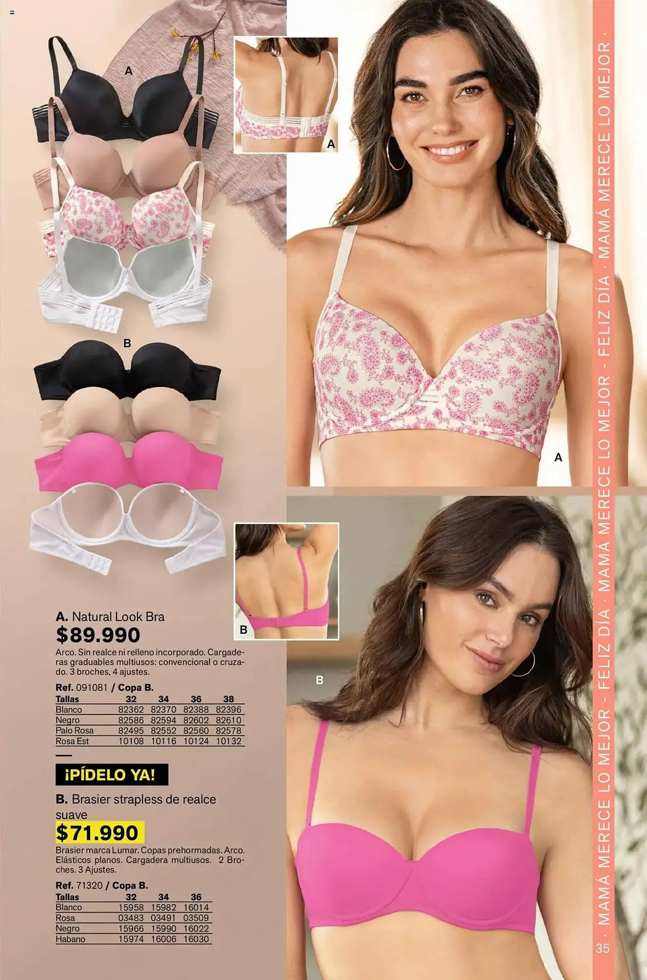 Catalogo de Catálogo Leonisa 24 de abril al 13 de mayo 2025 - Pag 35