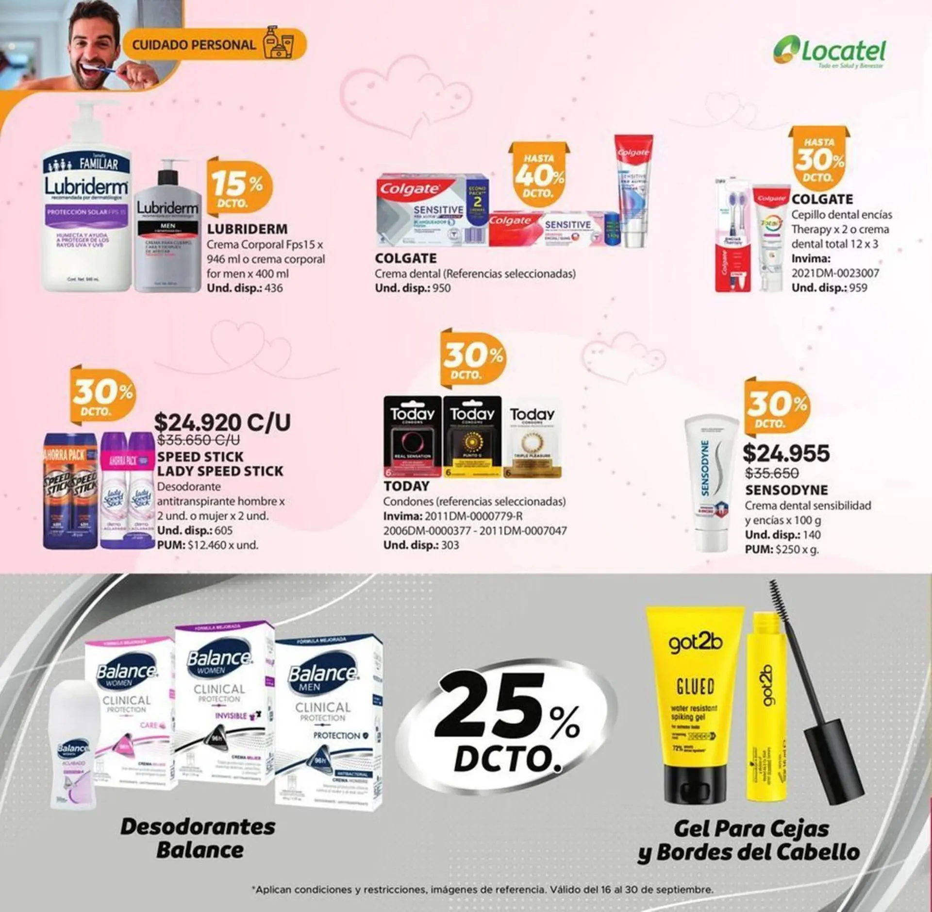 Catalogo de Catálogo Locatel 17 de septiembre al 30 de septiembre 2025 - Pag 4