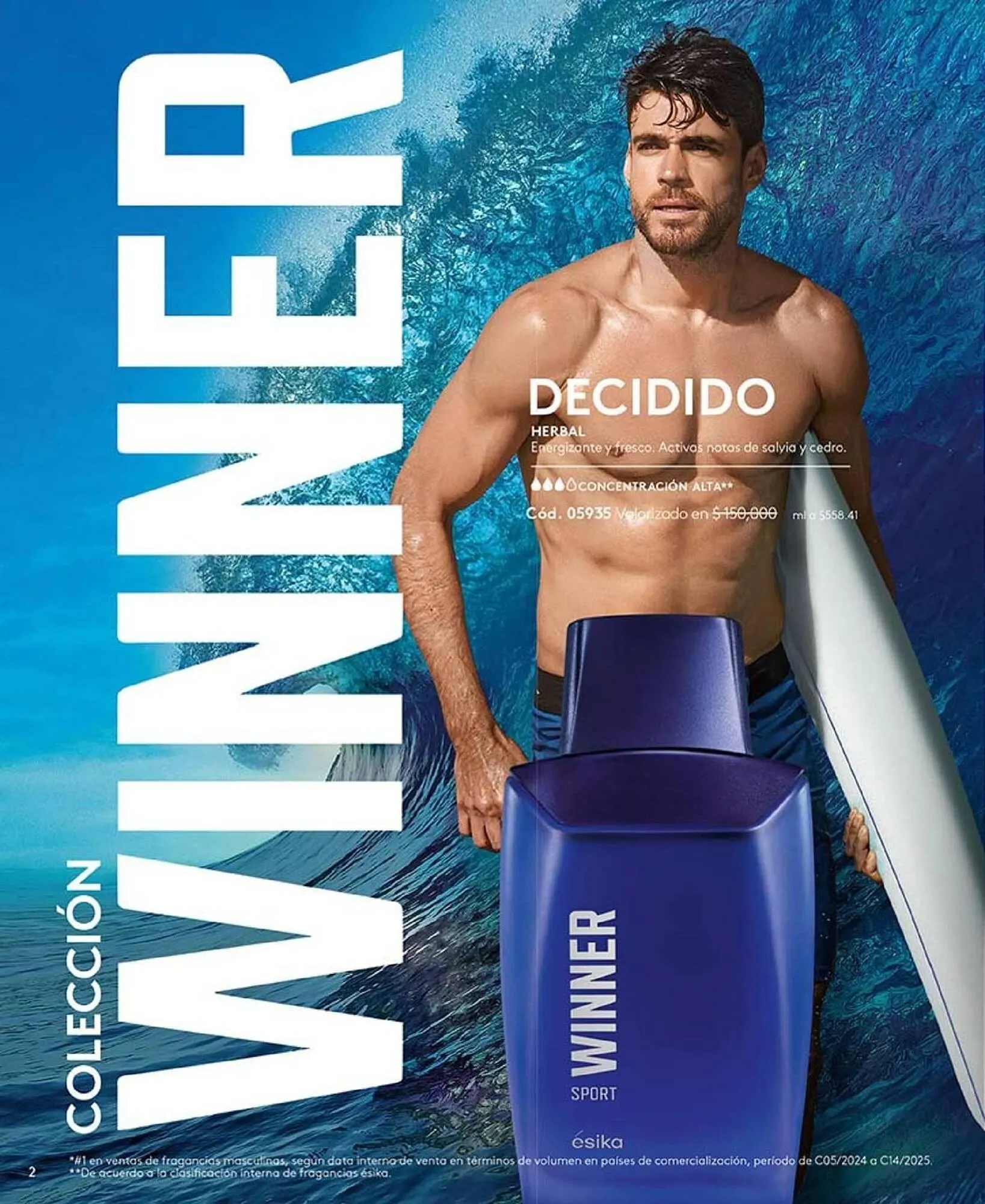 Catalogo de Catálogo Ésika 3 de octubre al 30 de noviembre 2025 - Pag 2