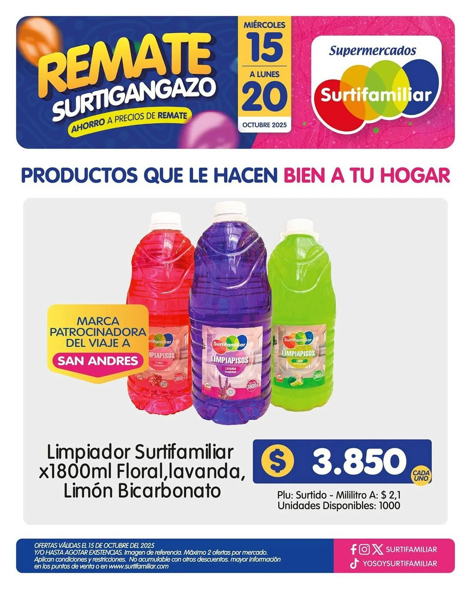 Catálogo Surtifamiliar - 1