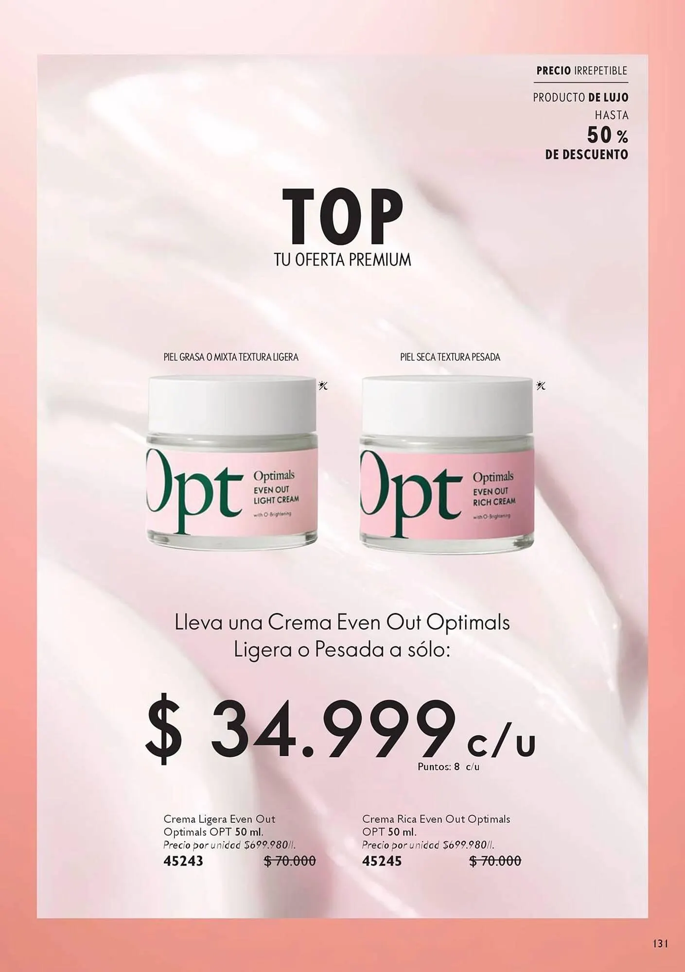 Catalogo de Catálogo Oriflame 27 de diciembre al 23 de enero 2026 - Pag 131