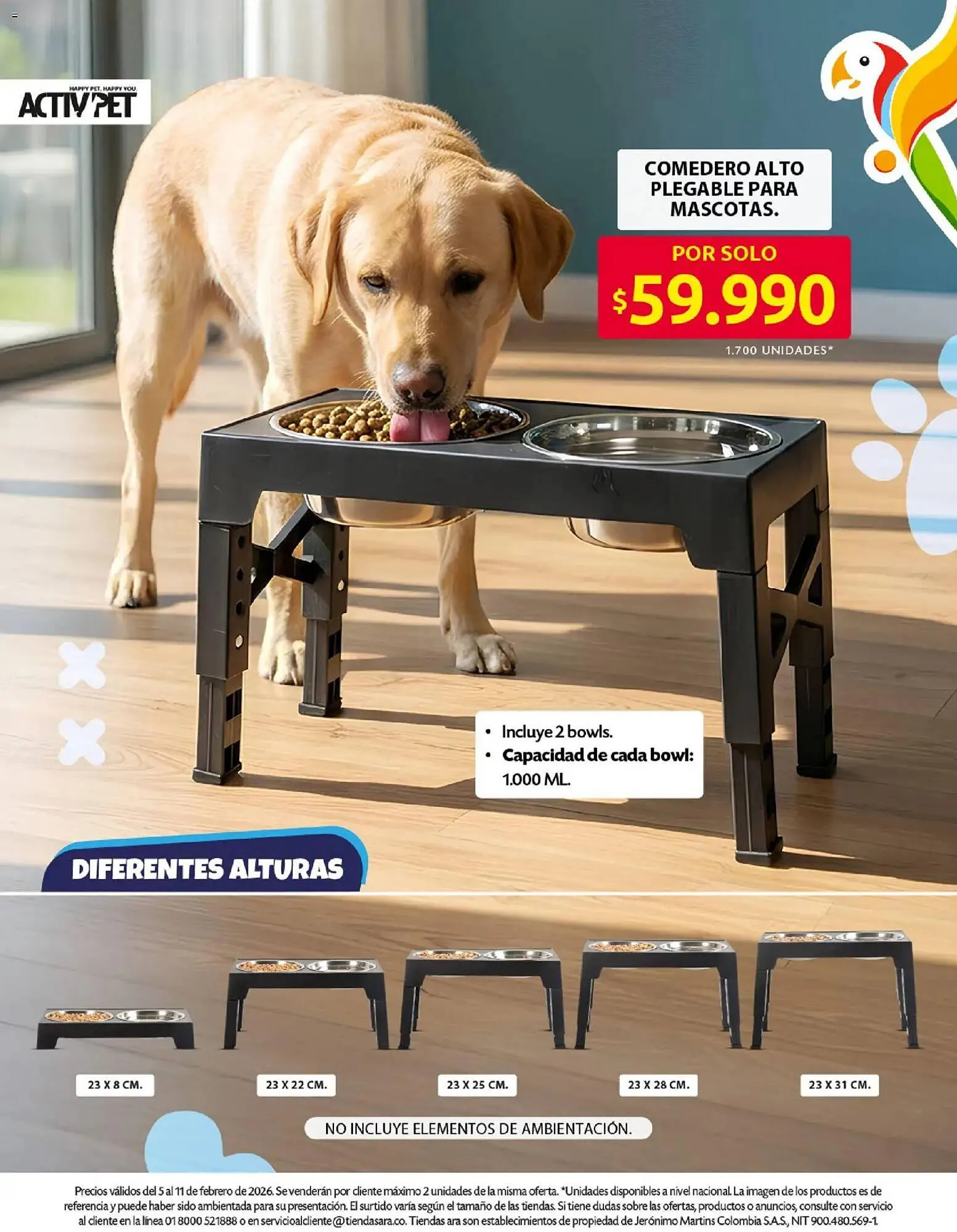 Catalogo de Catálogo Ara 5 de febrero al 11 de febrero 2026 - Pag 2