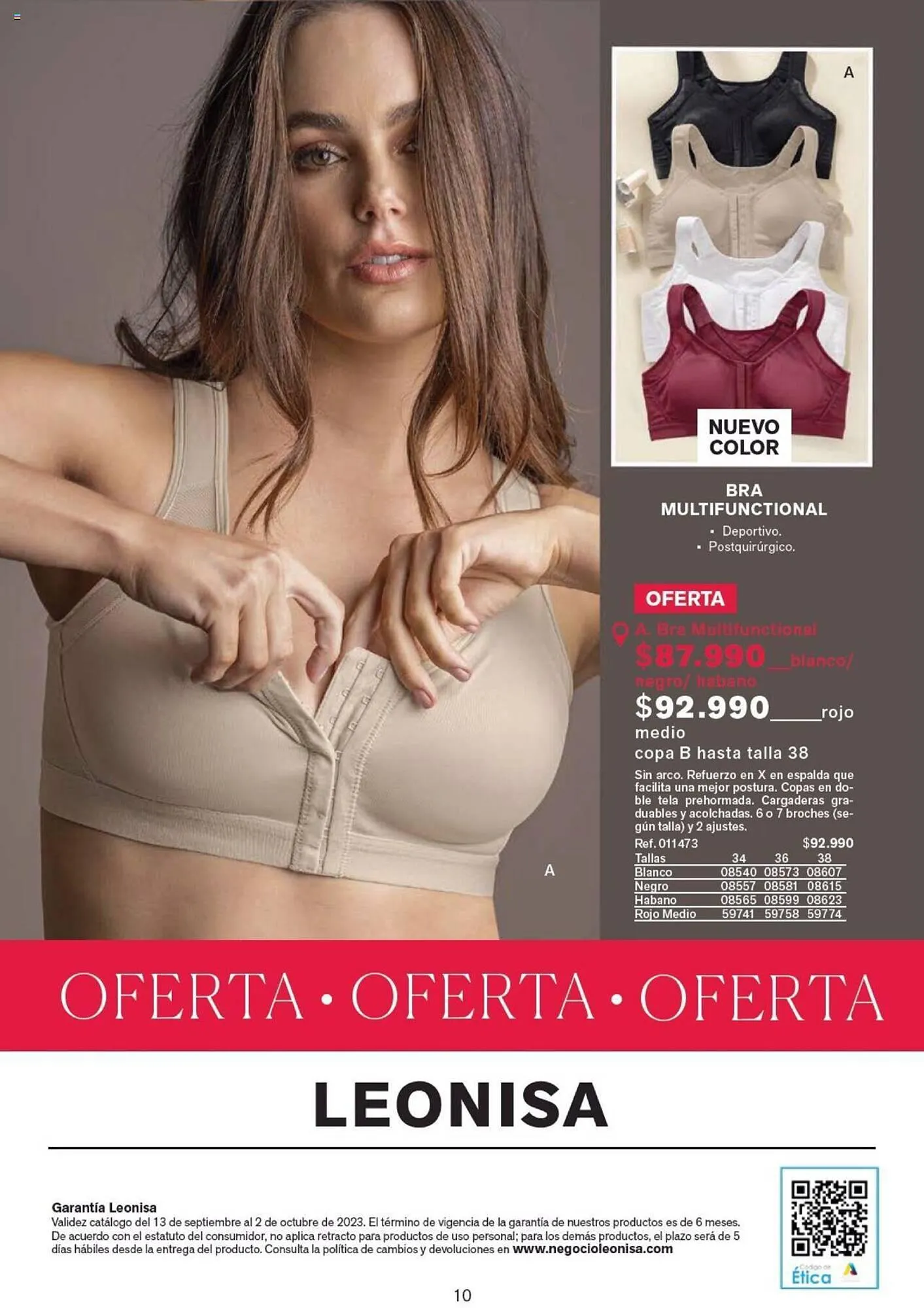 Catalogo de Catálogo Leonisa 13 de septiembre al 2 de octubre 2023 - Pag 10
