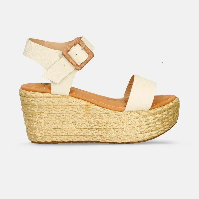 Sandalias Talco Bata Idania Mujer