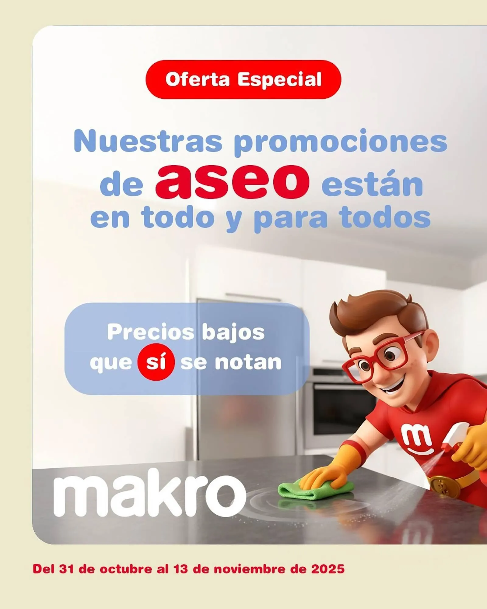 Catalogo de Catálogo Makro 12 de noviembre al 13 de noviembre 2025 - Pag 1