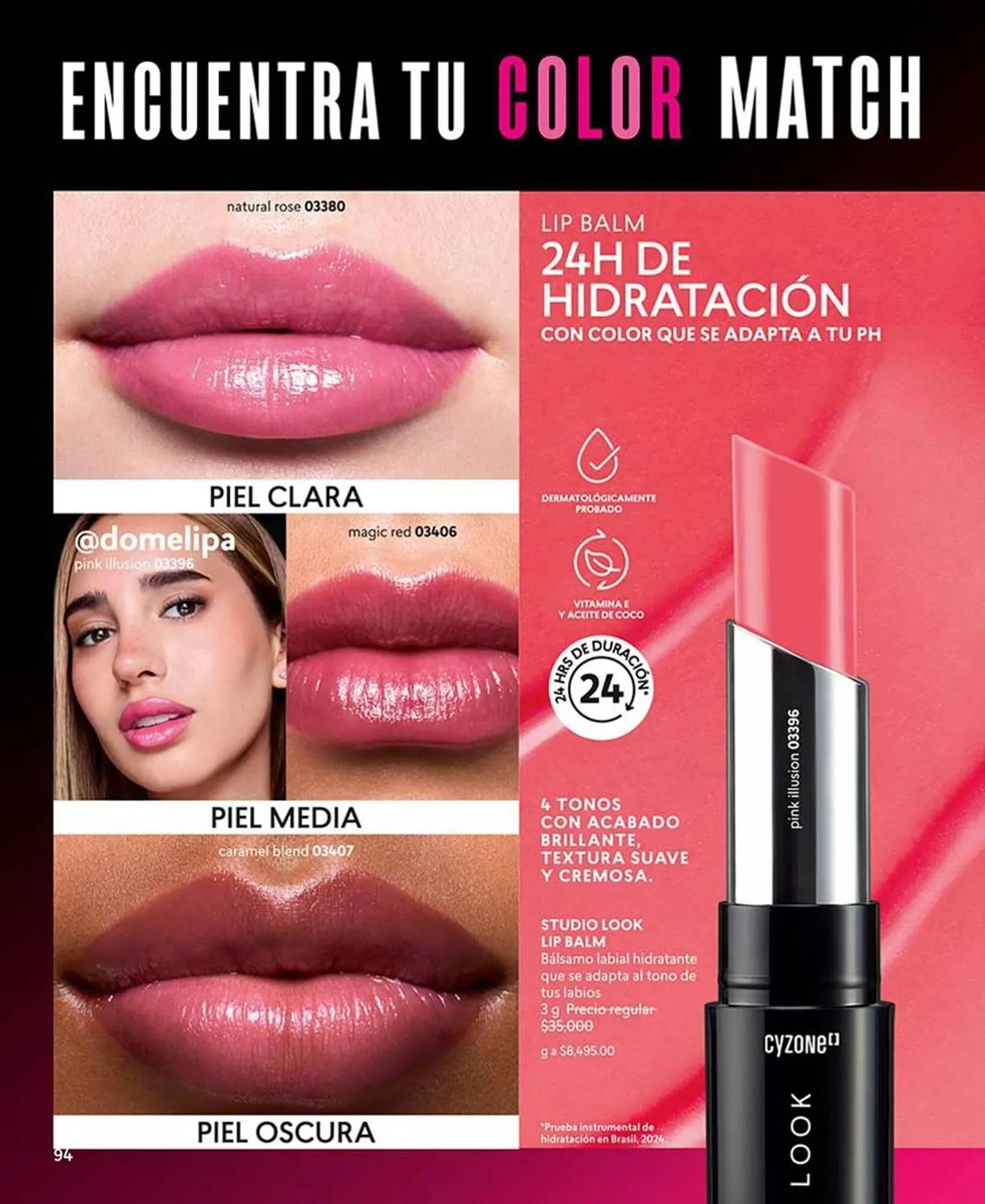 Catalogo de Catálogo Cyzone 24 de marzo al 26 de abril 2026 - Pag 106