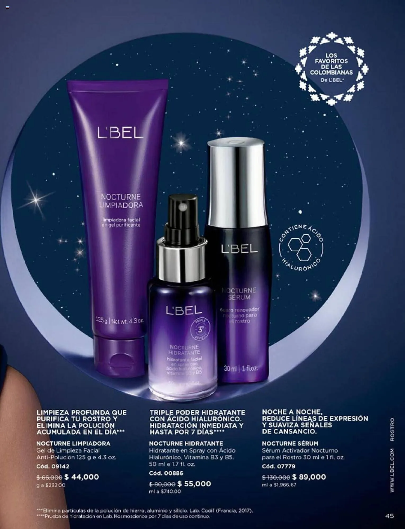 Catalogo de Catálogo L'bel 7 de julio al 28 de julio 2023 - Pag 45