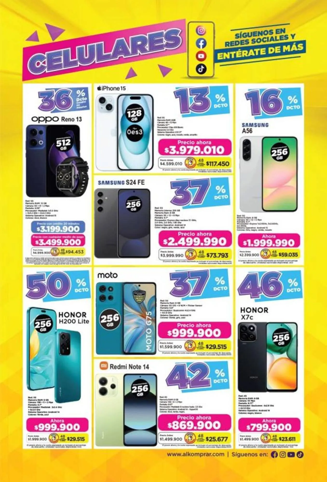 Catalogo de Catálogo Alkomprar 5 de abril al 11 de abril 2025 - Pag 3