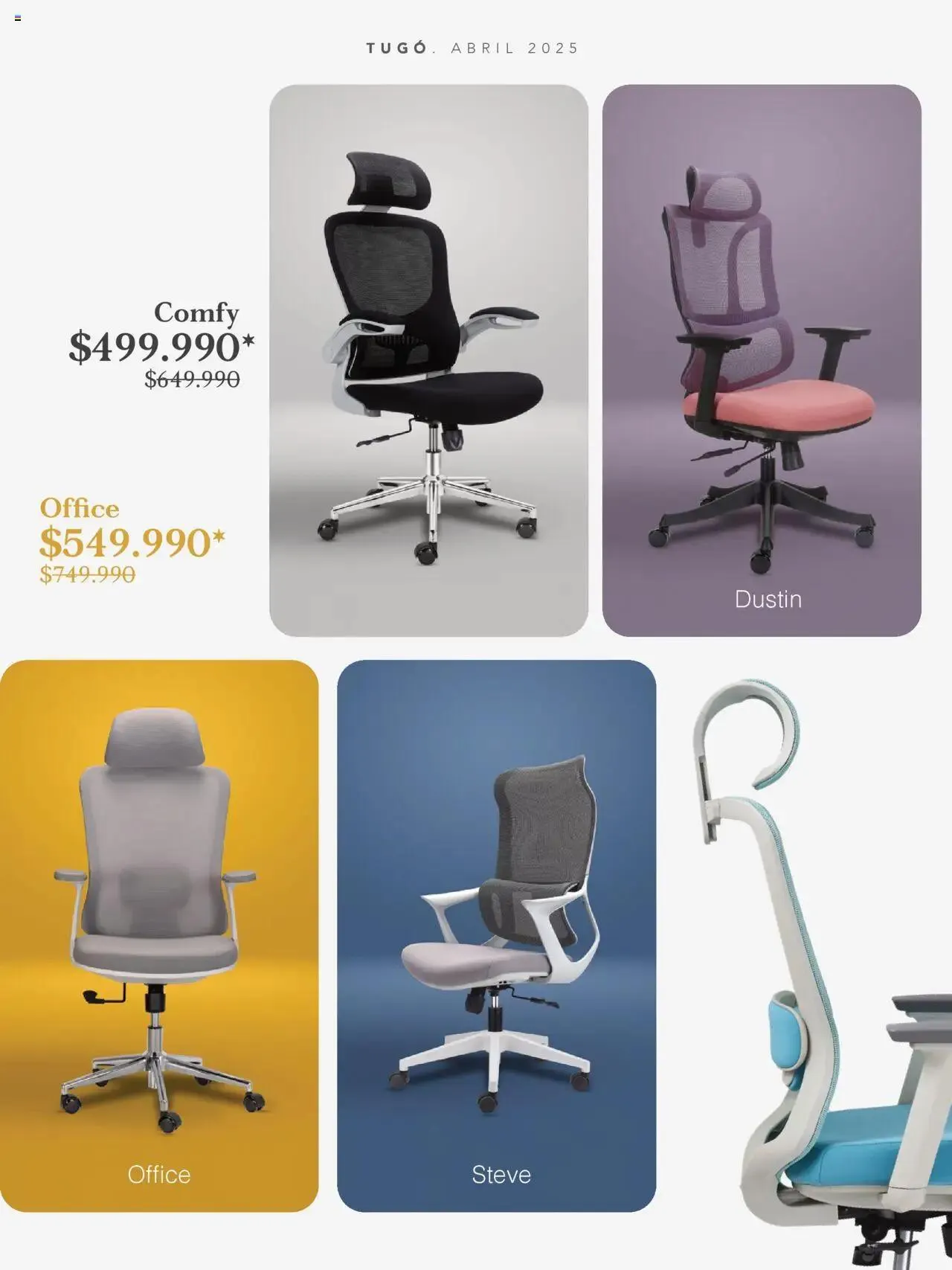 Catalogo de Tugó - Catálogo 3 de abril al 29 de abril 2025 - Pag 29