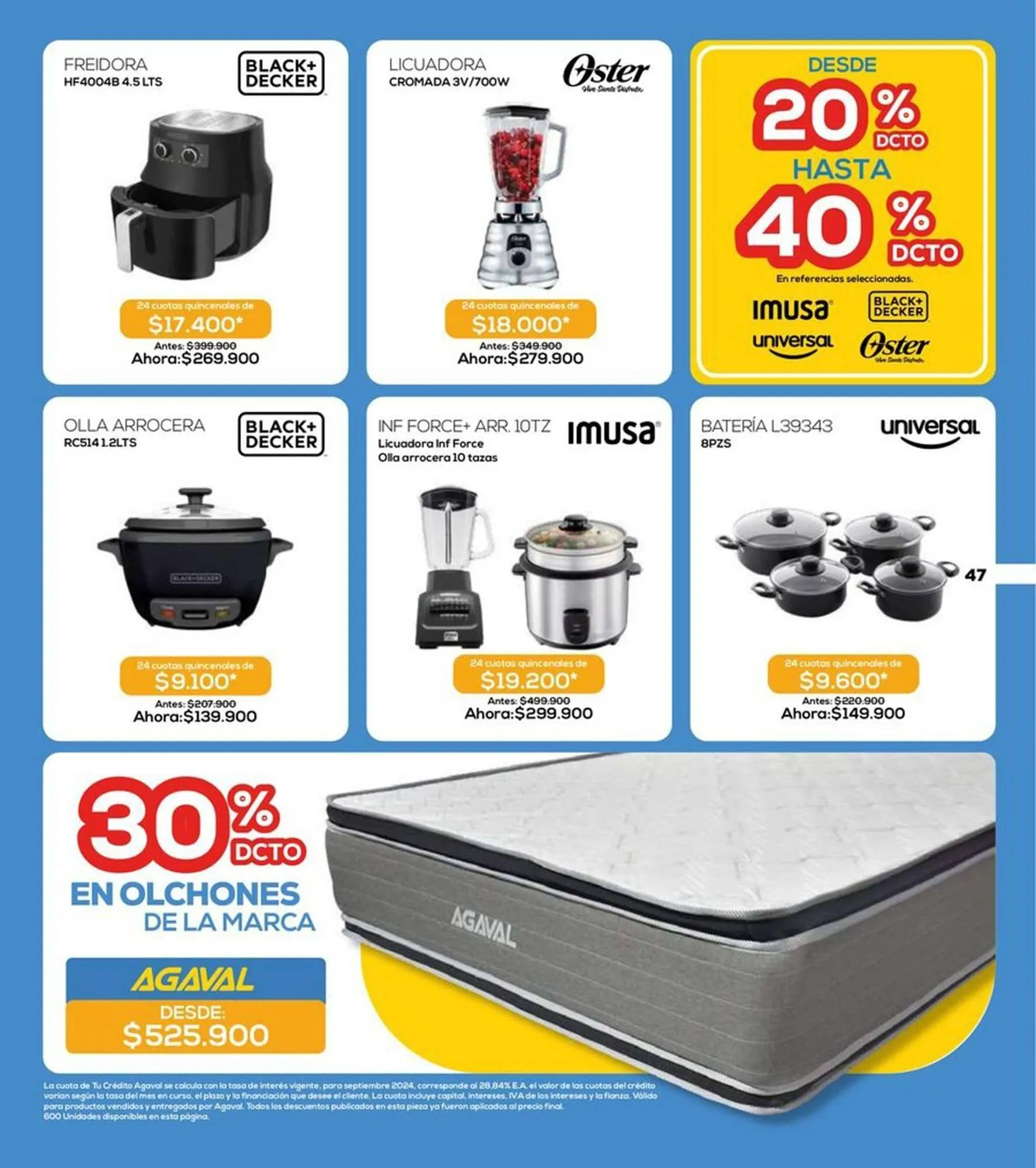 Catalogo de Catálogo Agaval 24 de octubre al 4 de noviembre 2024 - Pag 35