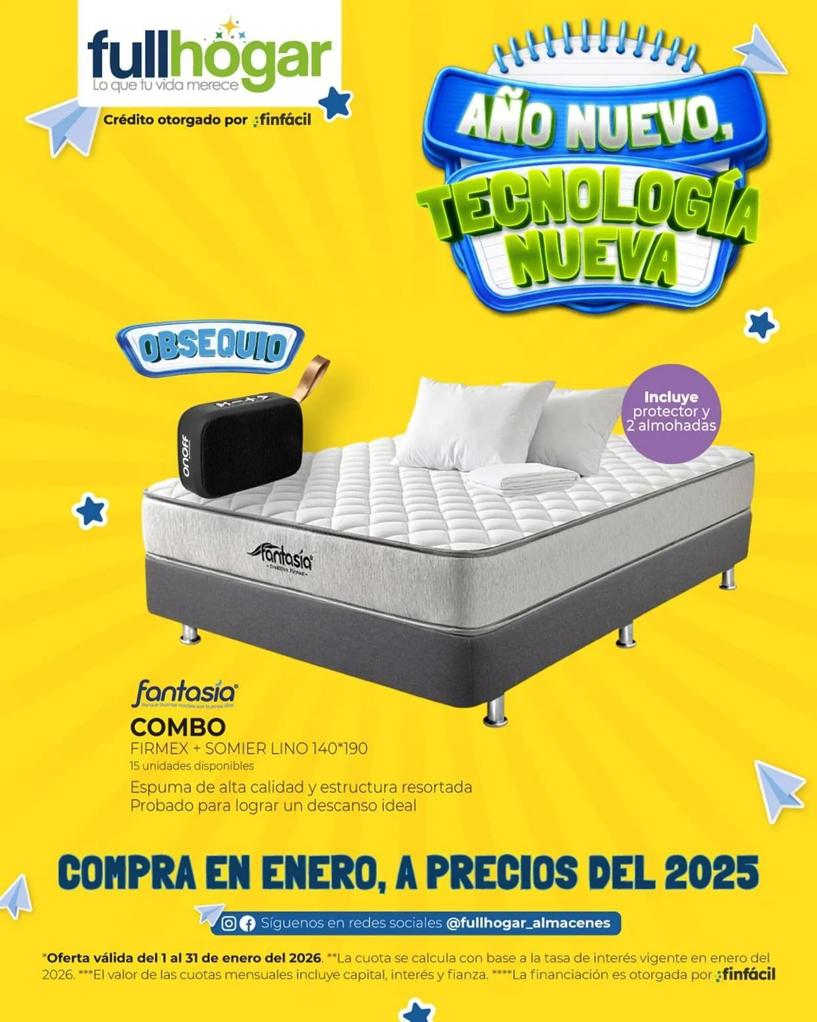 Catalogo de Catálogo Full Hogar 20 de enero al 31 de enero 2026 - Pag 3