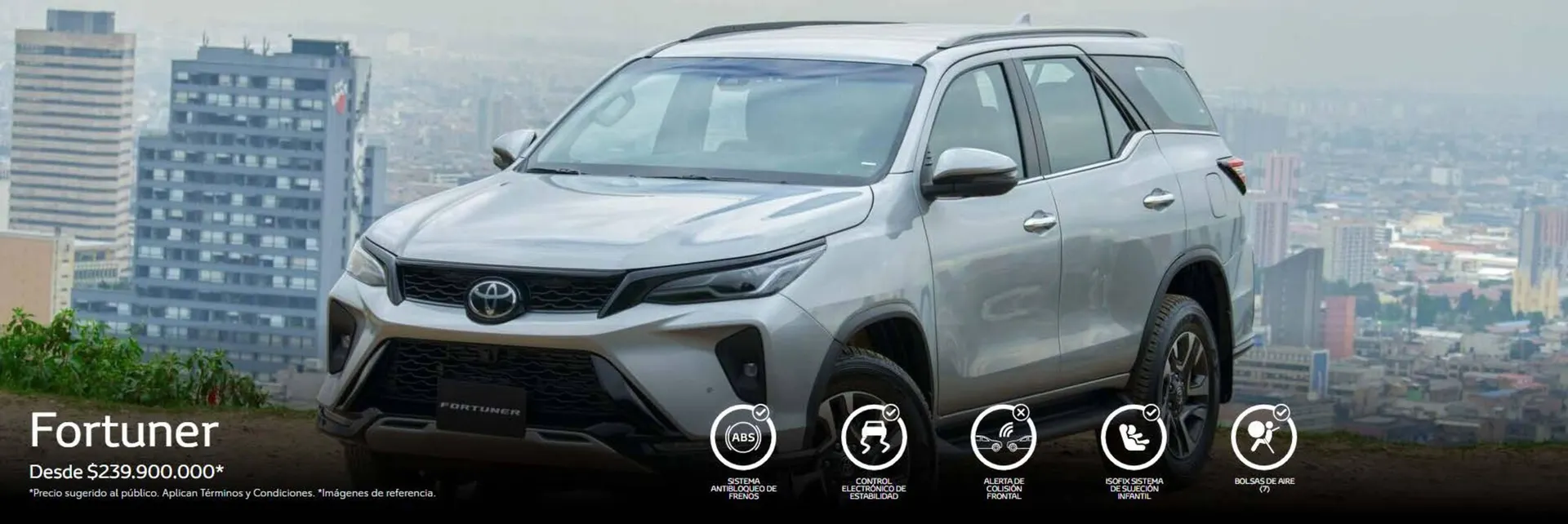 Catalogo de Catálogo Toyota 9 de enero al 31 de enero 2026 - Pag 1