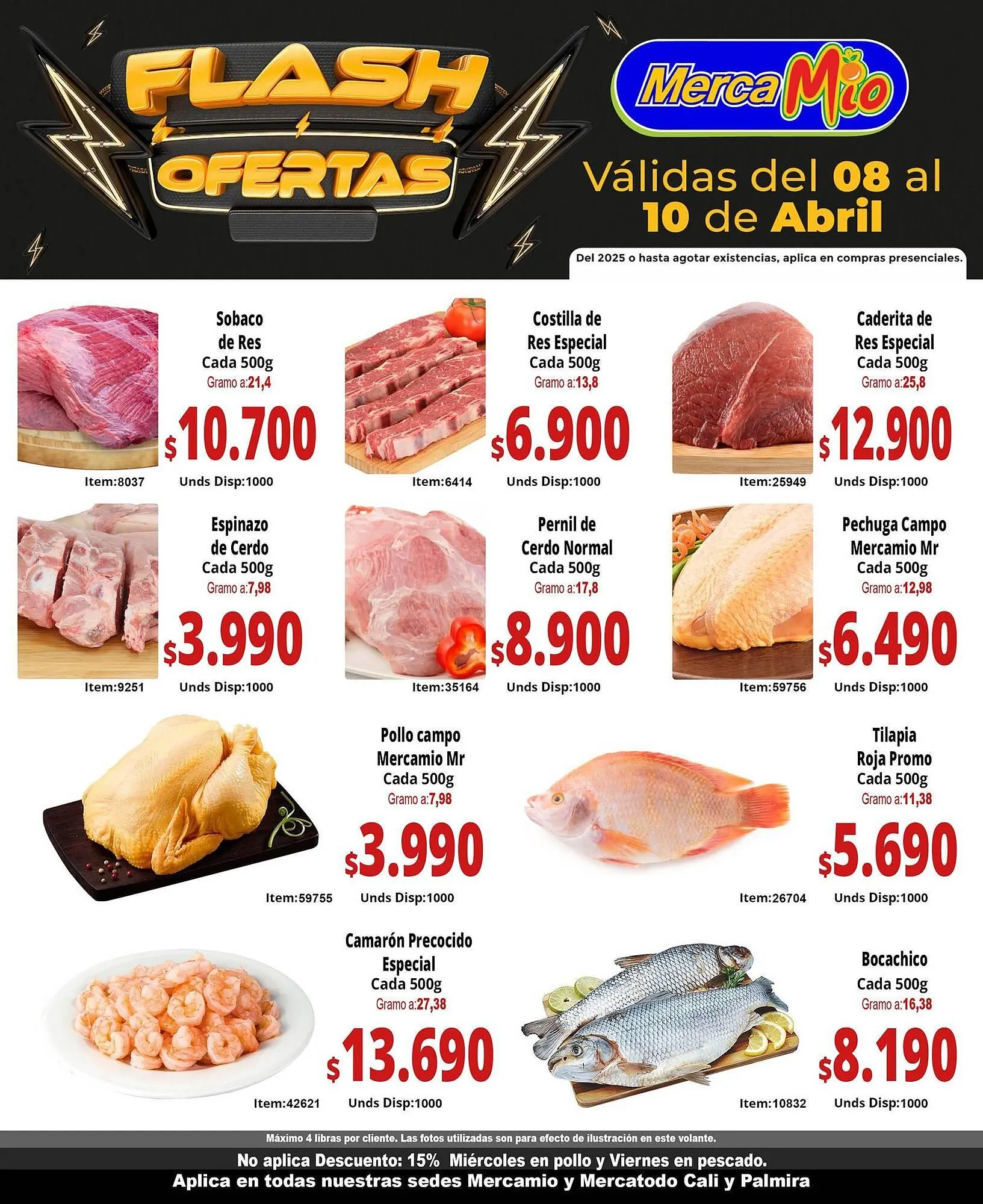 Catalogo de Catálogo MercaTodo 8 de abril al 10 de abril 2025 - Pag 2