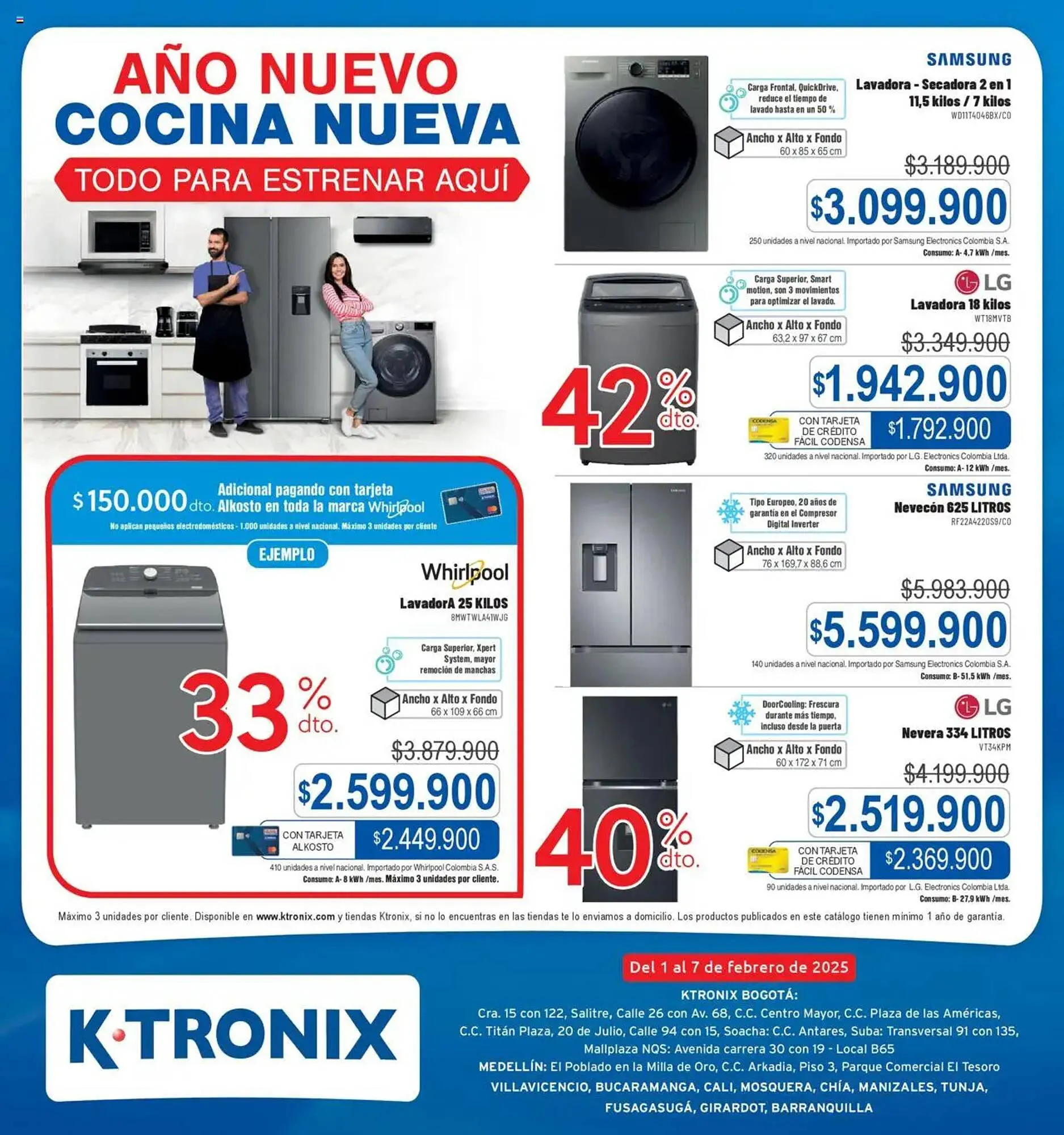 Catalogo de Catálogo Ktronix 1 de febrero al 7 de febrero 2025 - Pag 8