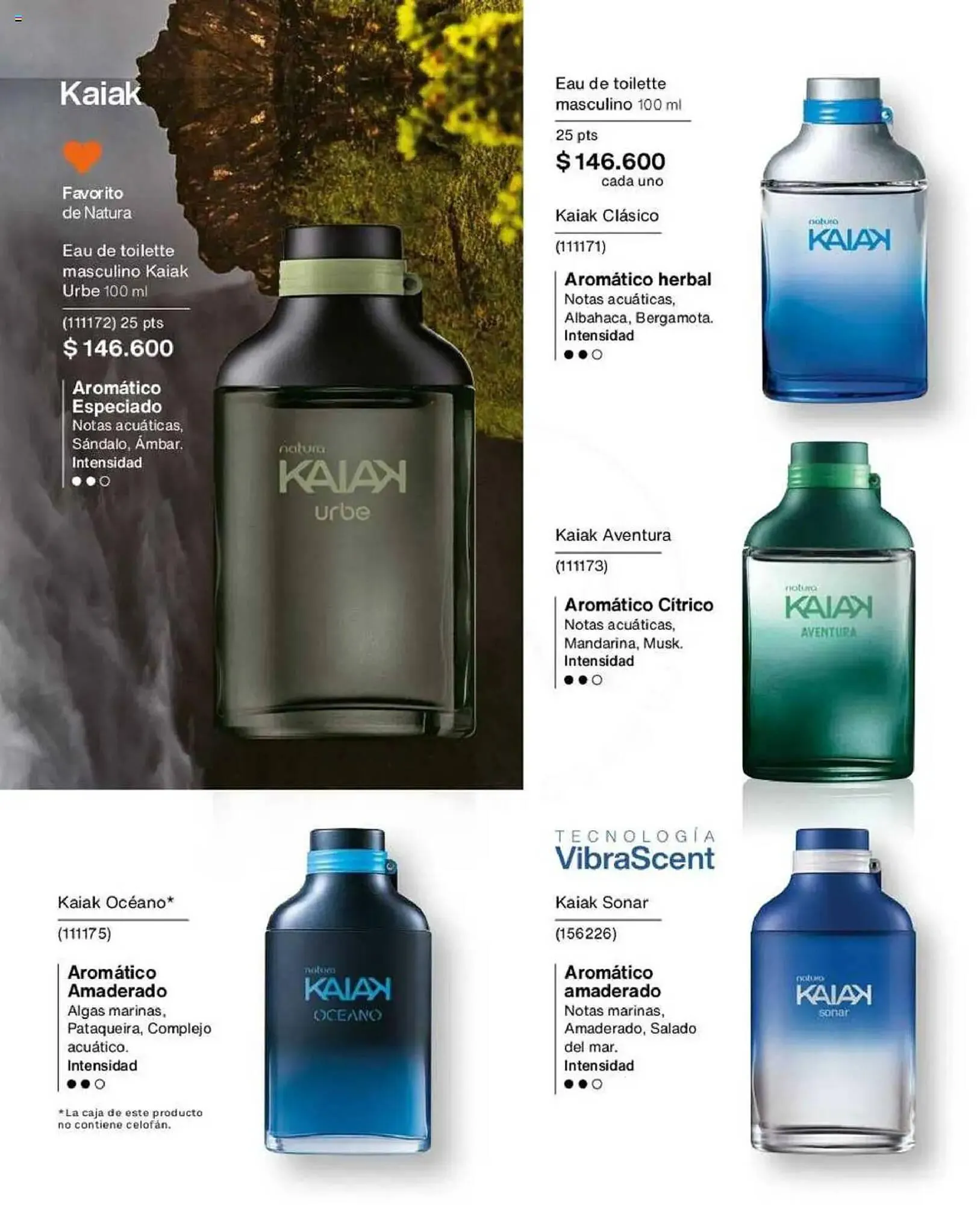 Catalogo de Catálogo Natura 12 de mayo al 15 de junio 2025 - Pag 52