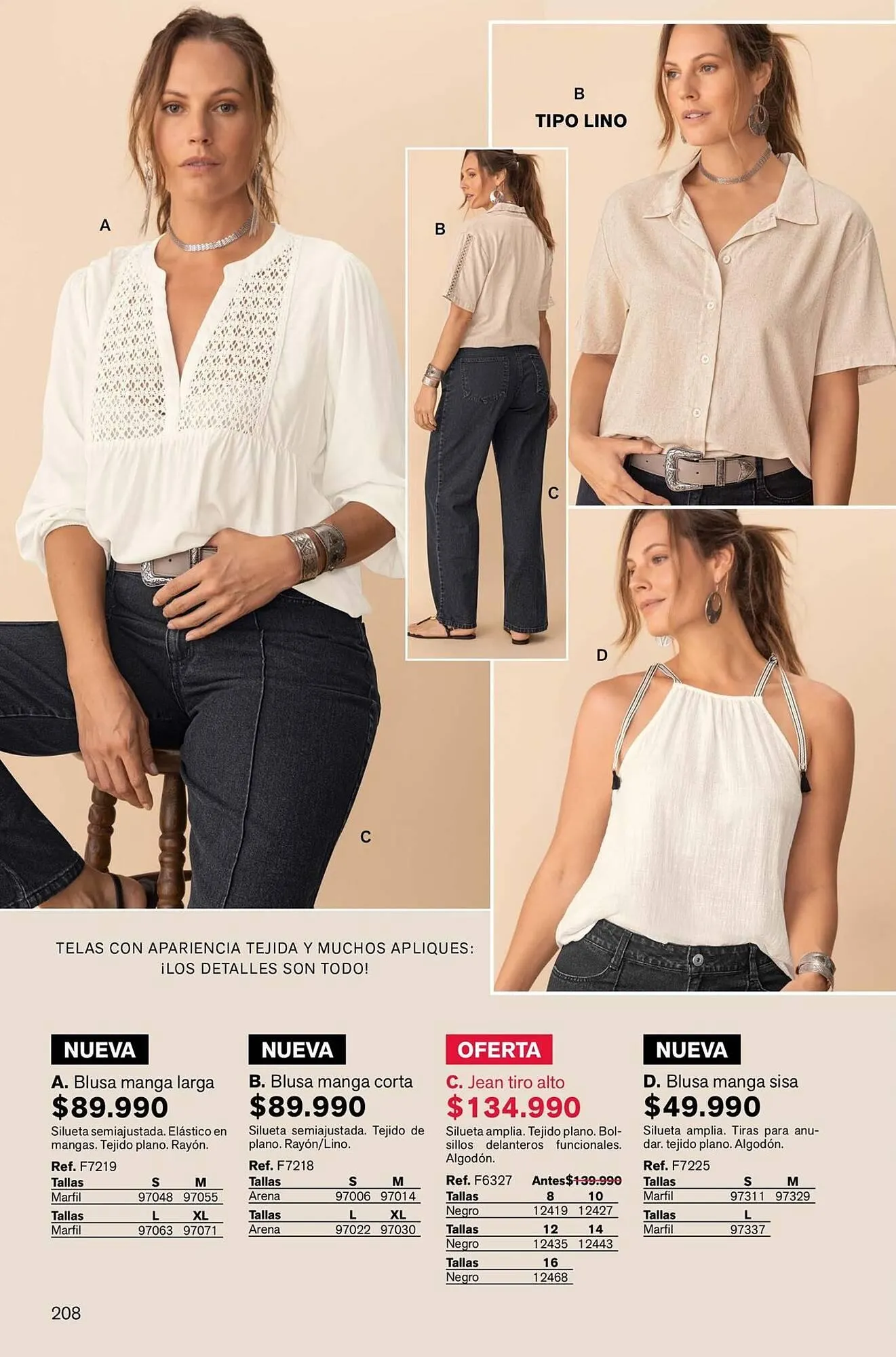 Catalogo de Catálogo Leonisa 10 de enero al 23 de febrero 2025 - Pag 208