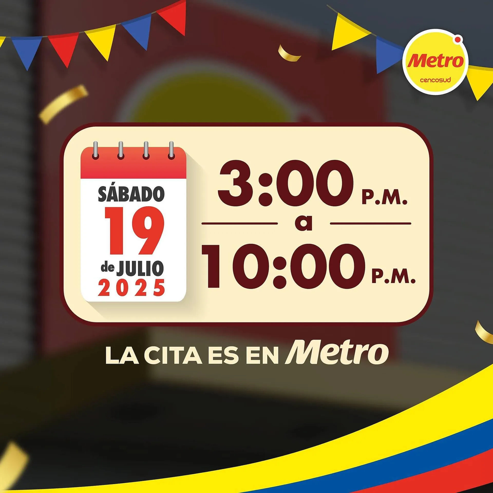 Catalogo de Catálogo Metro 17 de julio al 18 de julio 2025 - Pag 2