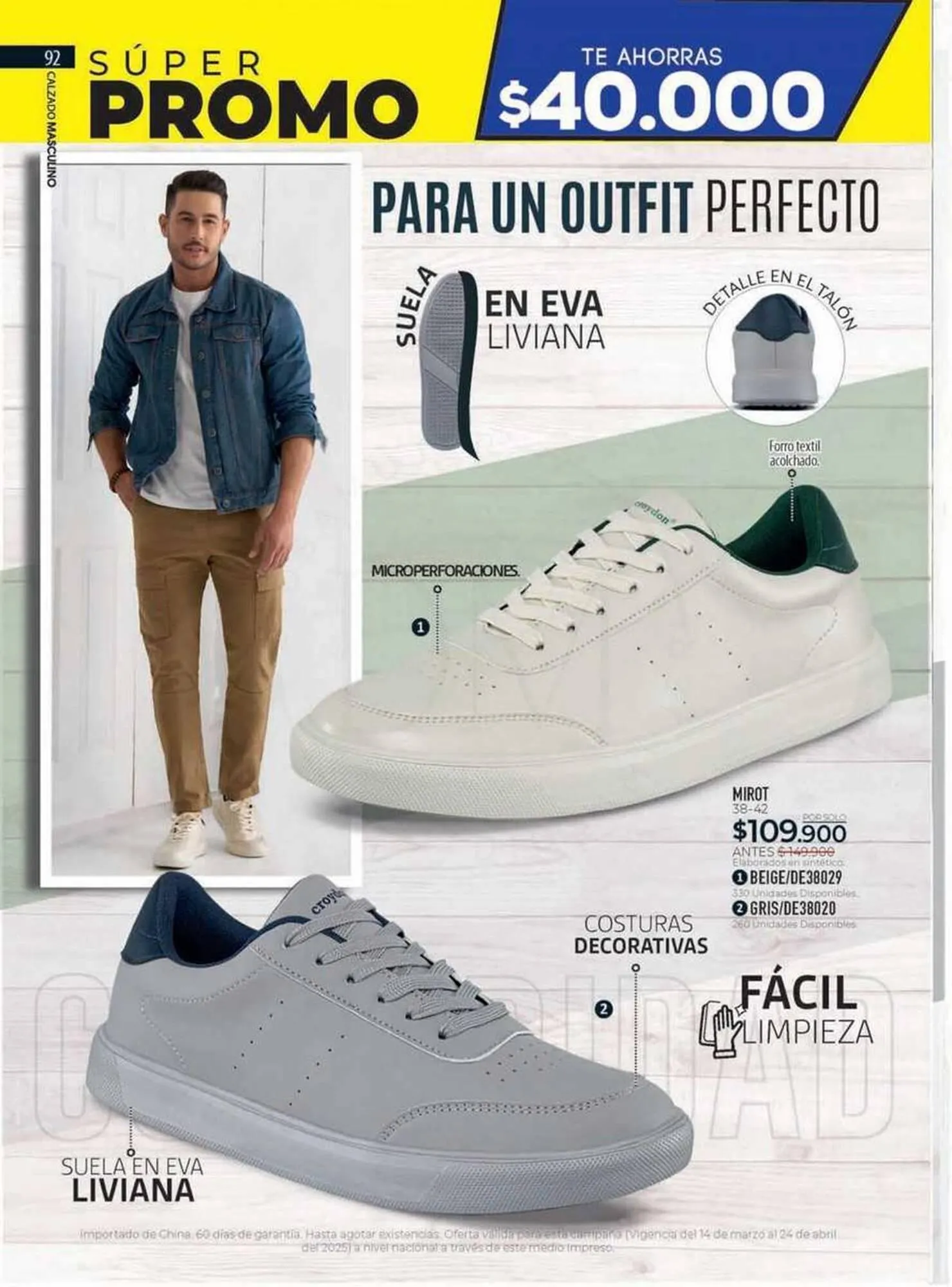 Catalogo de Catálogo Croydon 18 de marzo al 31 de marzo 2025 - Pag 96