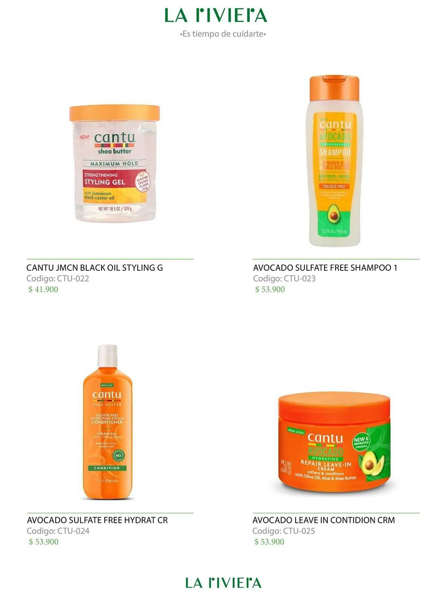 Catalogo de Catálogo La Riviera 25 de marzo al 30 de abril 2025 - Pag 7