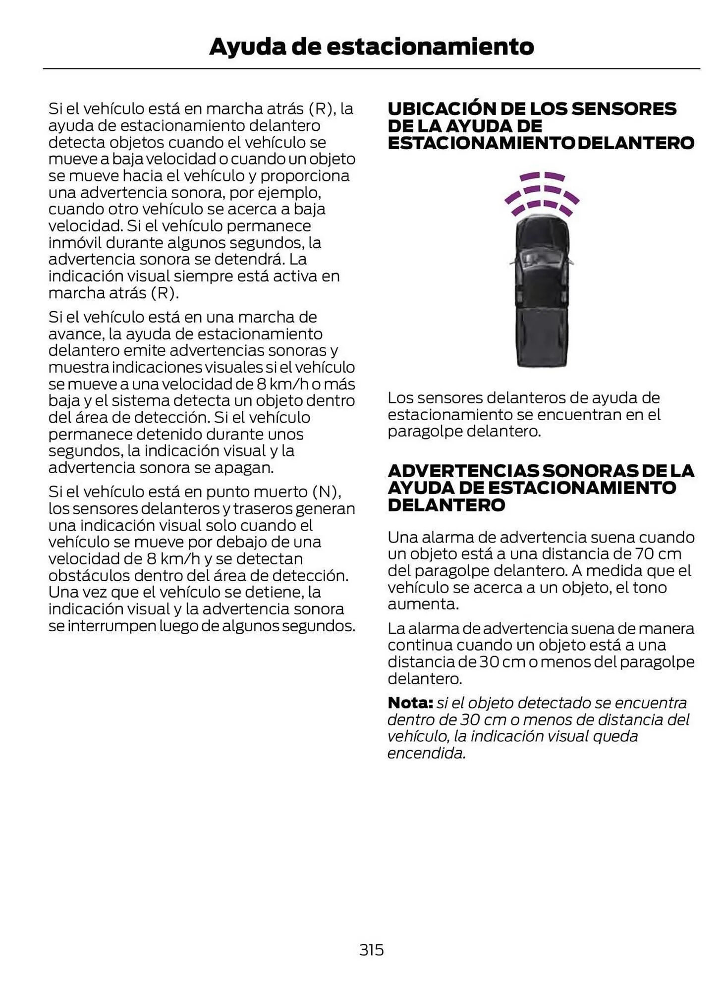 Catalogo de Catálogo Ford 29 de octubre al 29 de octubre 2025 - Pag 317