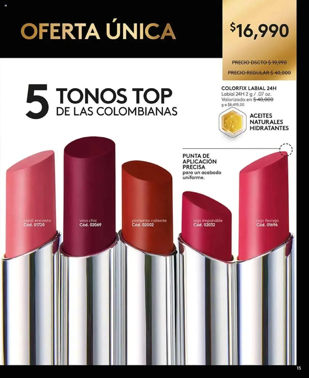 Catalogo de Ésika - Catálogo C05 11 de febrero al 20 de abril 2025 - Pag 15