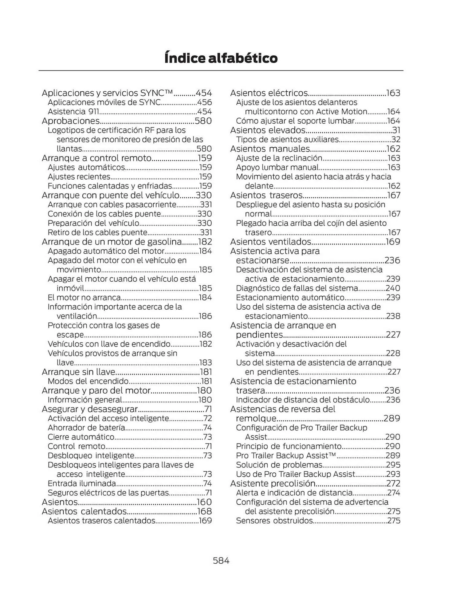 Catalogo de Catálogo Ford 29 de octubre al 29 de octubre 2025 - Pag 586