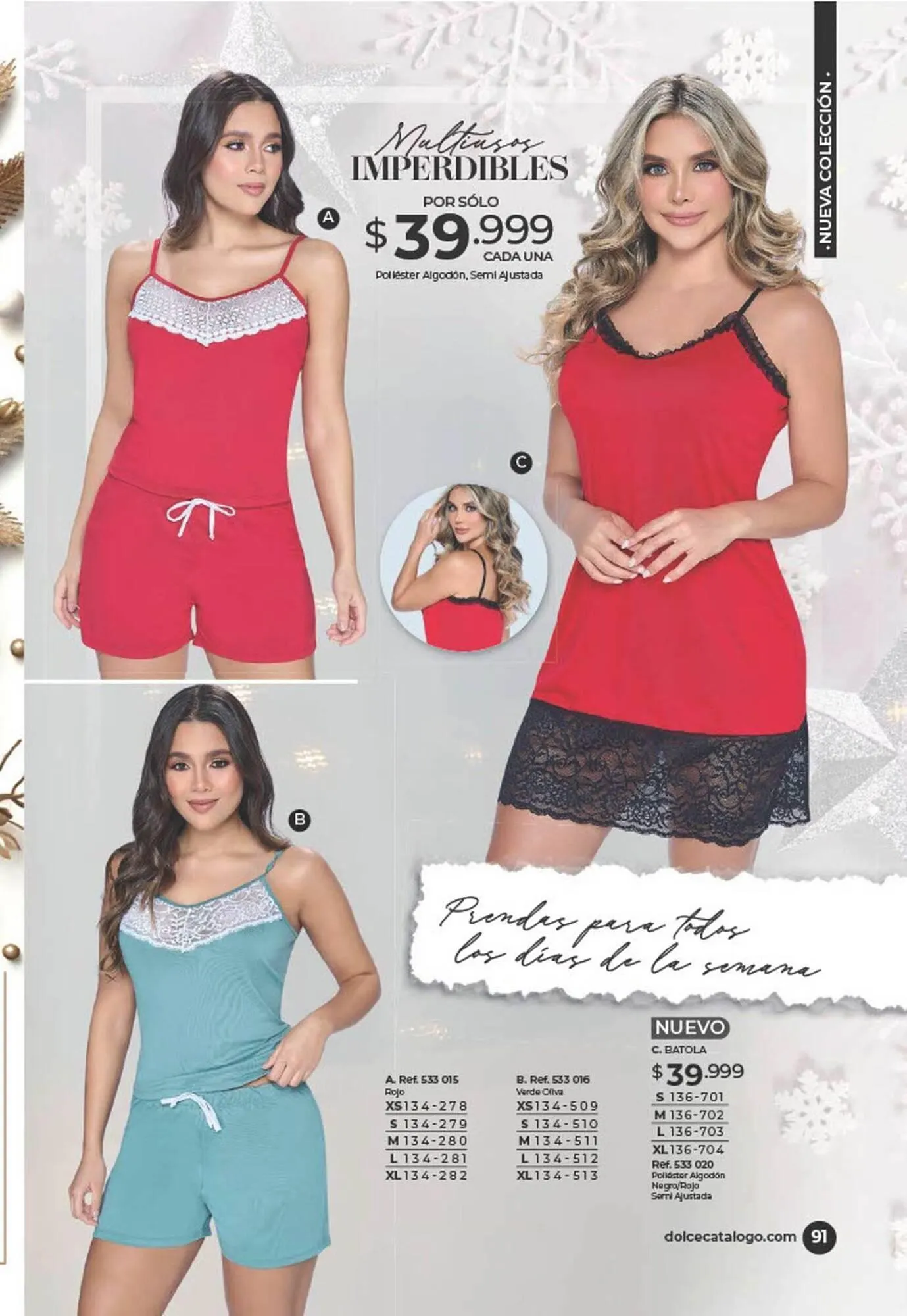 Catalogo de Catálogo Dolce Catálogos 31 de octubre al 31 de enero 2025 - Pag 150