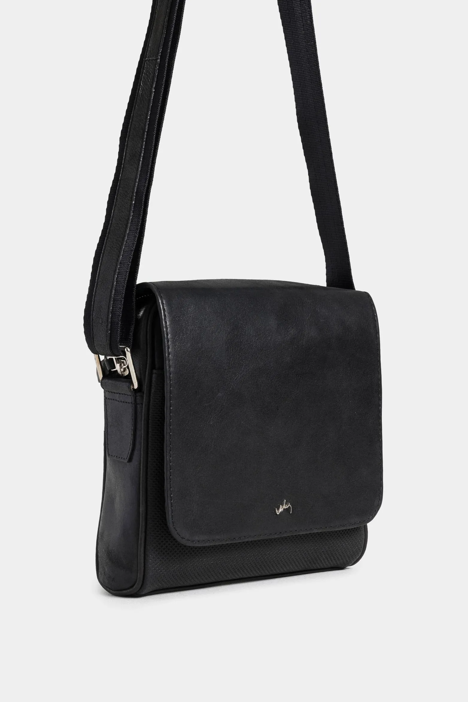 Manos libres remin 2 de cuero para hombre grabado