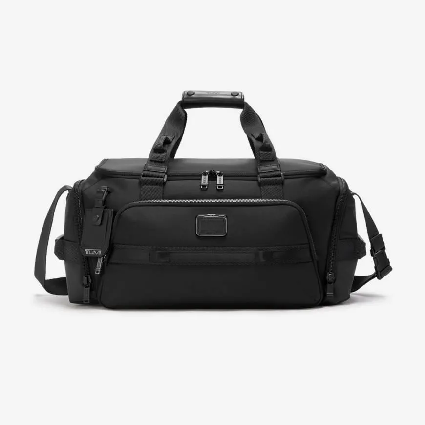 Duffel Mason Alpha Bravo Negro