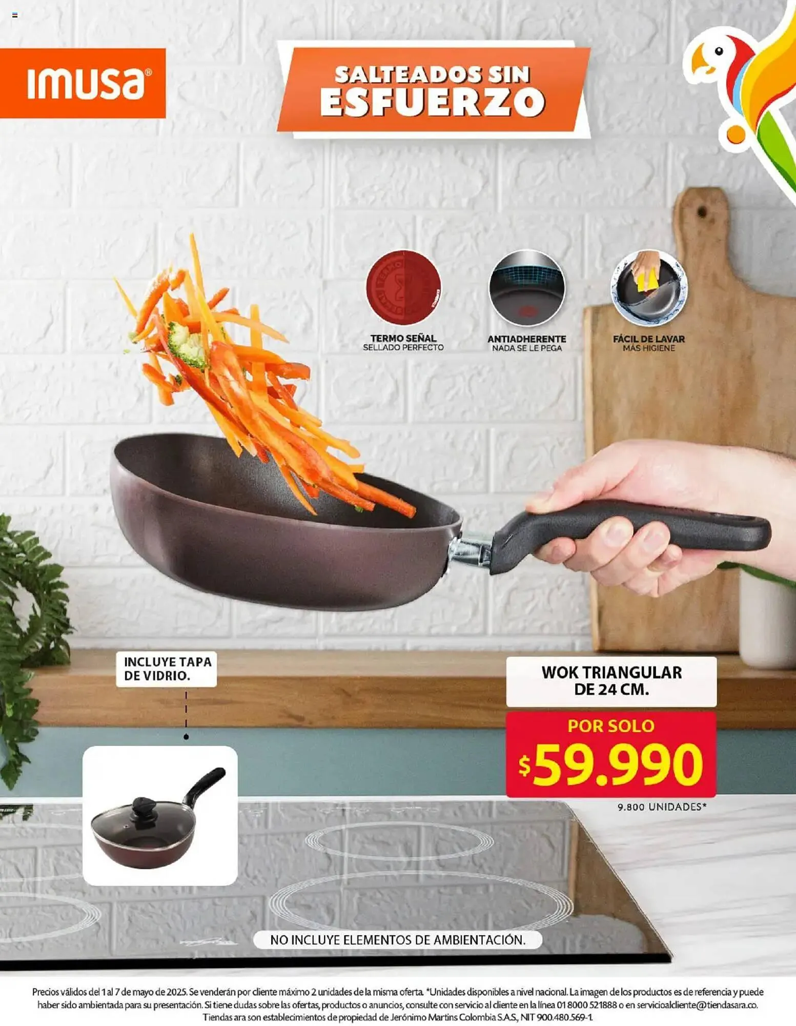 Catalogo de Catálogo Ara 1 de mayo al 8 de mayo 2025 - Pag 3