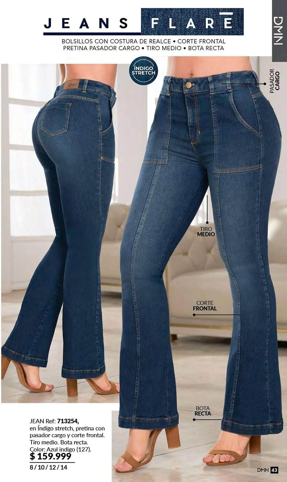 Catalogo de Catálogo Moda Internacional 1 de agosto al 31 de agosto 2025 - Pag 163