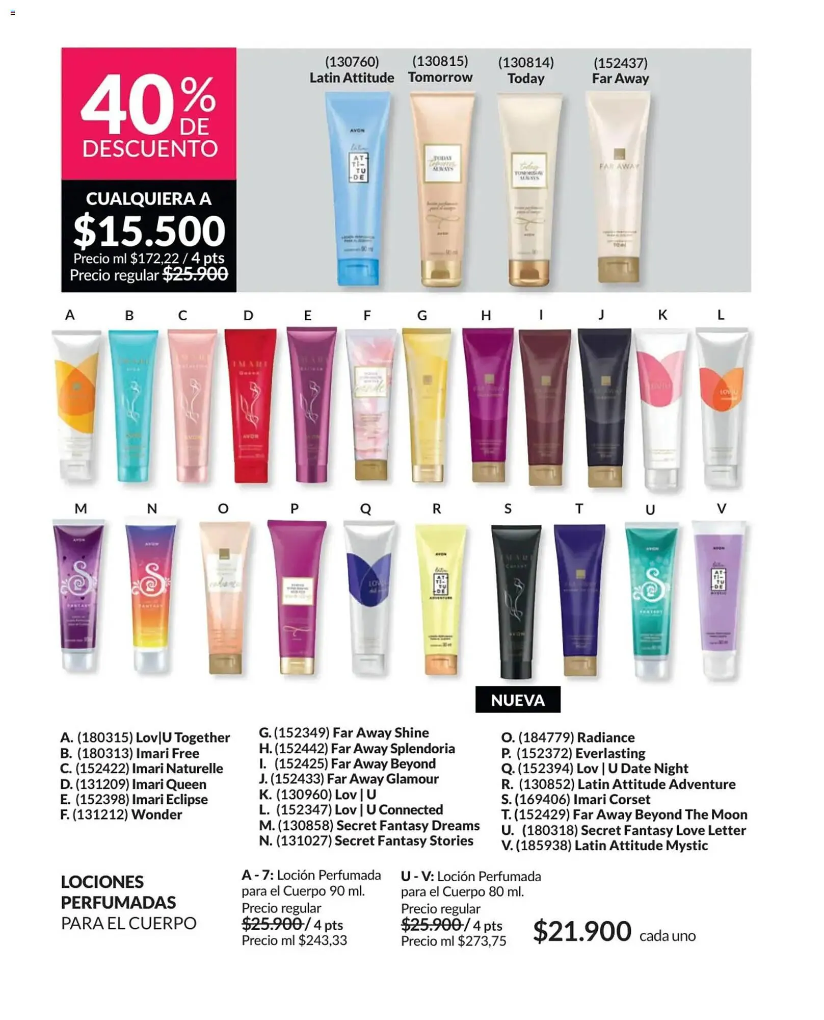 Catalogo de Catálogo Avon 3 de marzo al 1 de junio 2026 - Pag 96