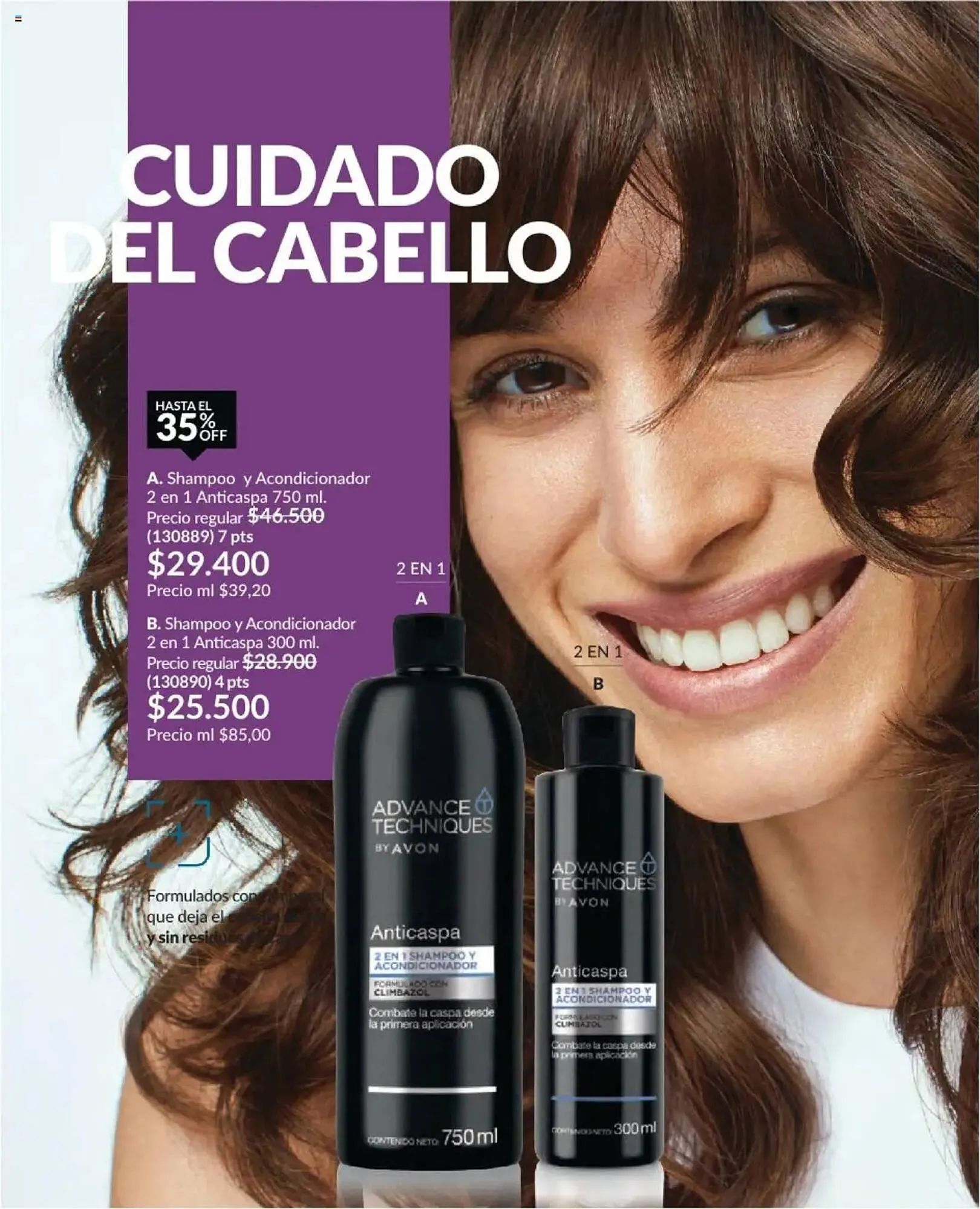 Catalogo de Catálogo Avon 15 de febrero al 31 de marzo 2025 - Pag 299