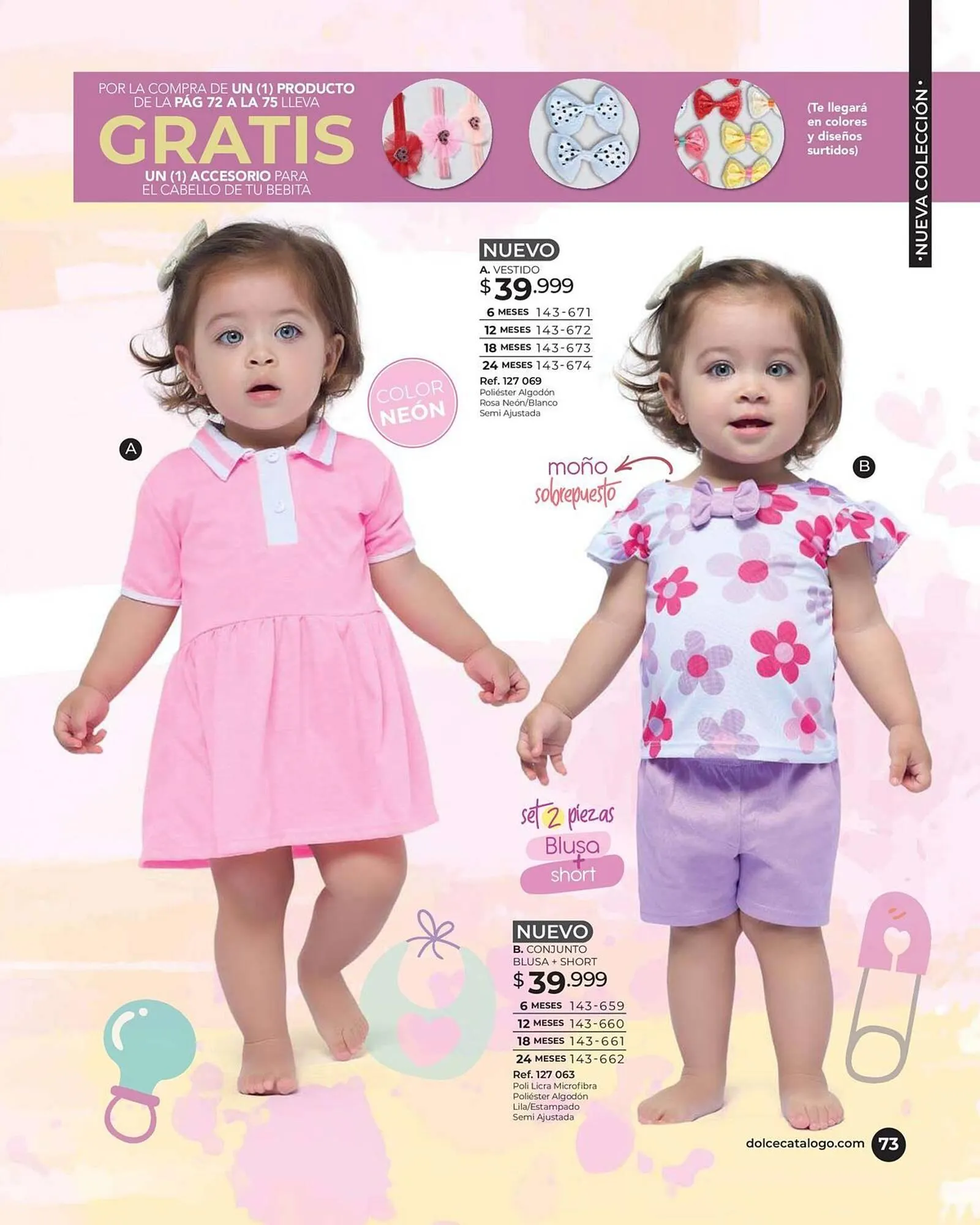 Catalogo de Catálogo Dolce Catálogos 1 de noviembre al 30 de noviembre 2025 - Pag 73