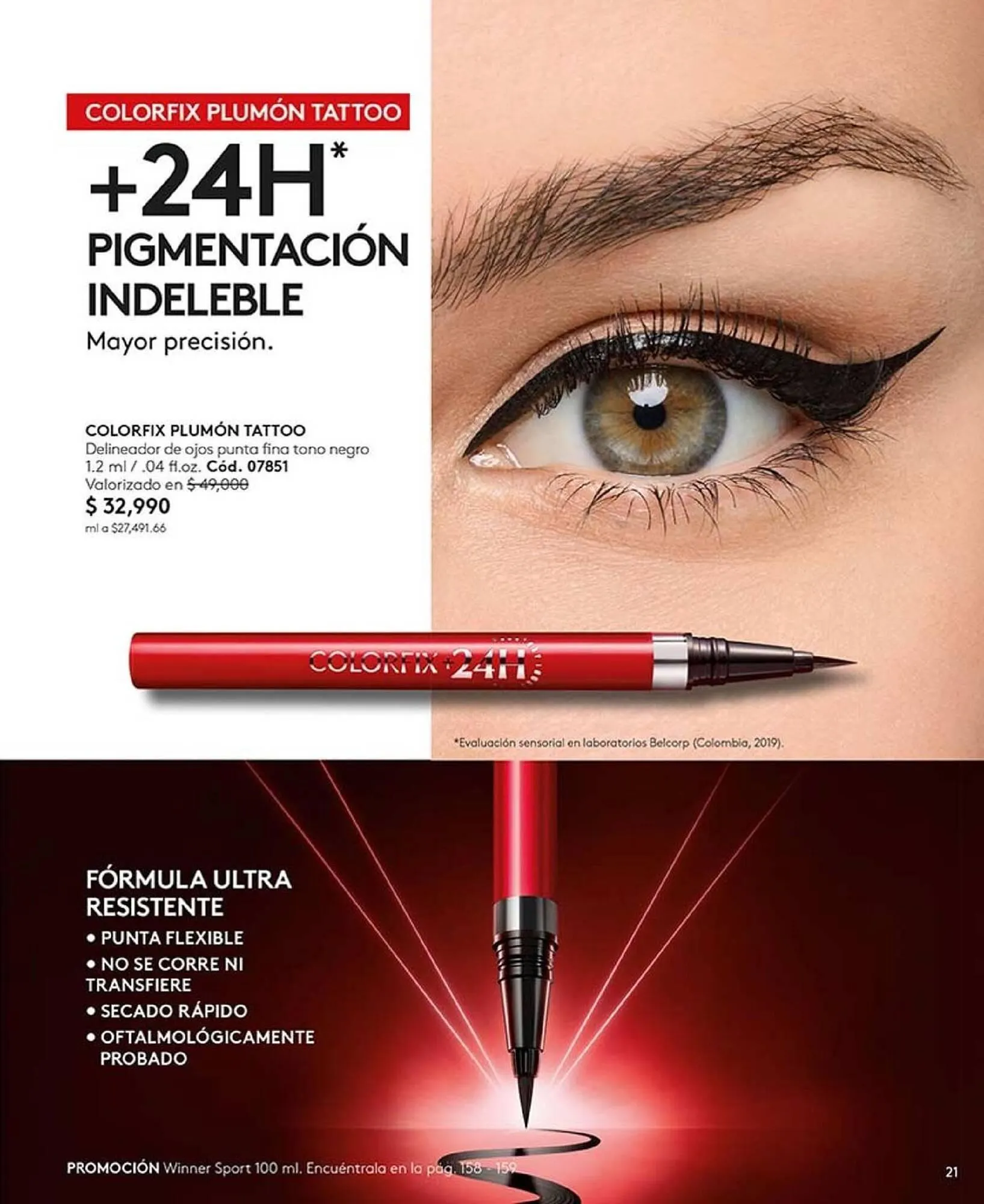 Catalogo de Catálogo Ésika 17 de diciembre al 2 de febrero 2026 - Pag 21