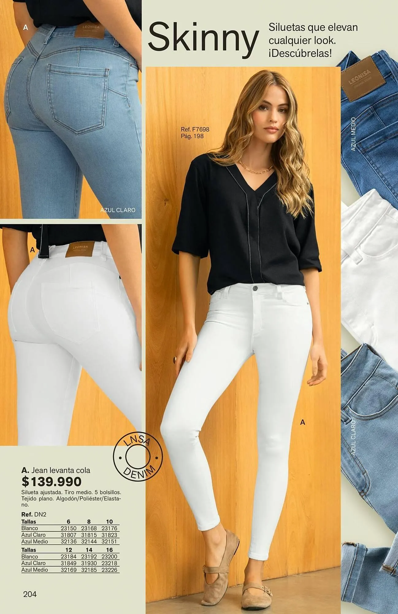 Catalogo de Catálogo Leonisa 4 de agosto al 24 de agosto 2026 - Pag 204