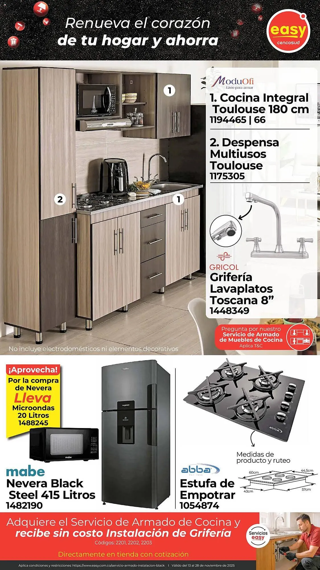 Catalogo de Catálogo Easy 15 de noviembre al 28 de noviembre 2025 - Pag 8
