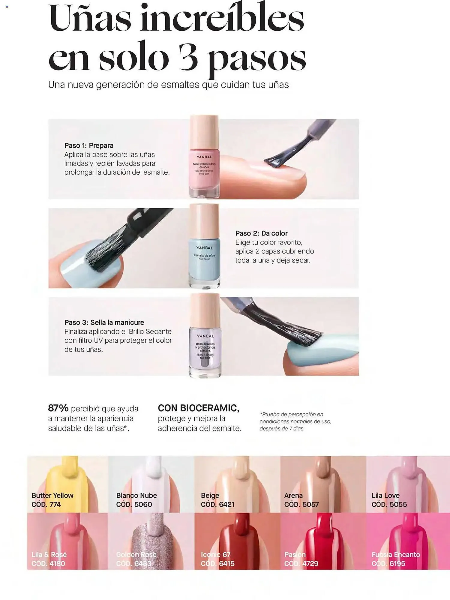 Catalogo de Catálogo Yanbal 28 de febrero al 28 de marzo 2026 - Pag 68