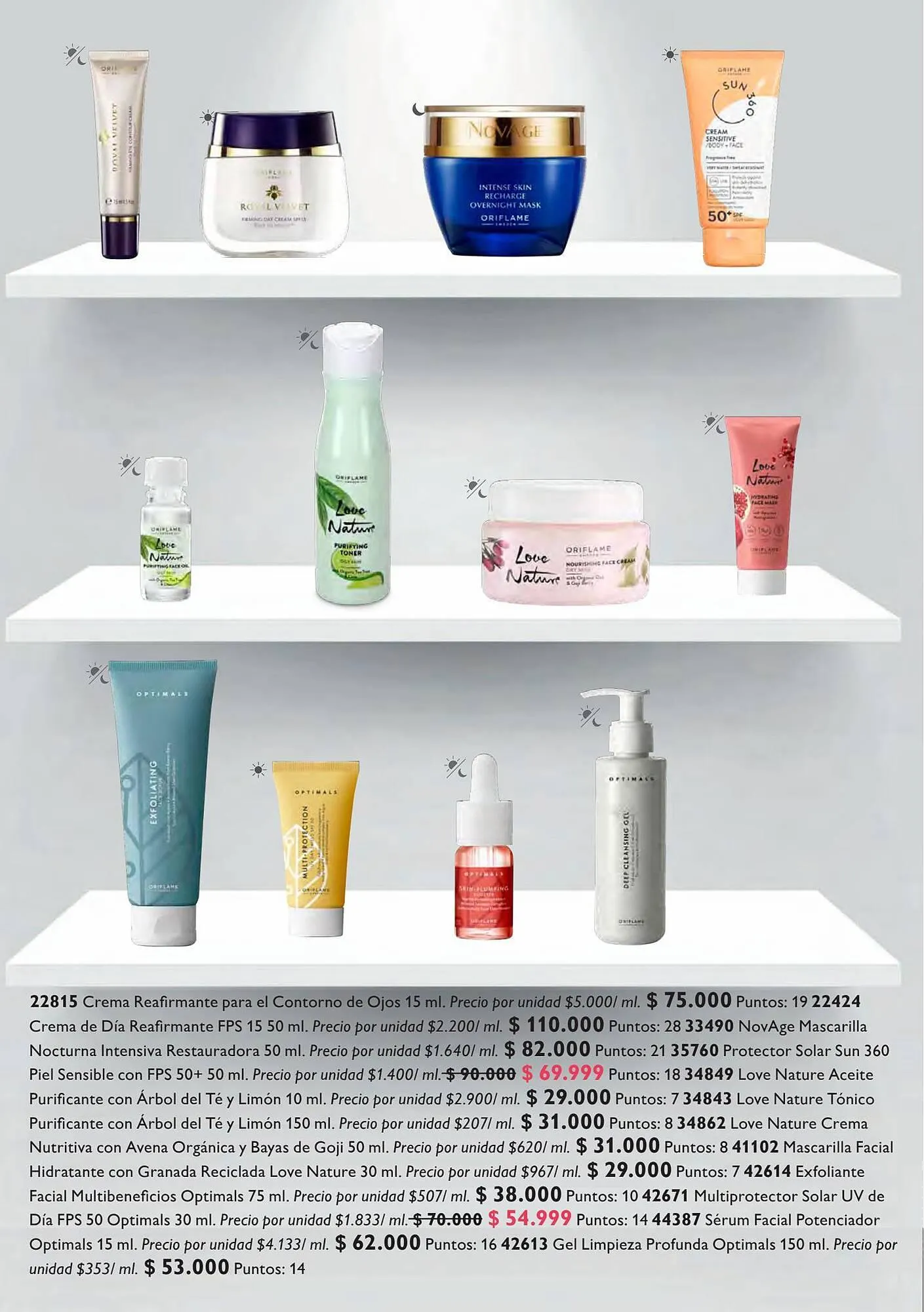 Catalogo de Catálogo Oriflame 28 de agosto al 3 de septiembre 2023 - Pag 64