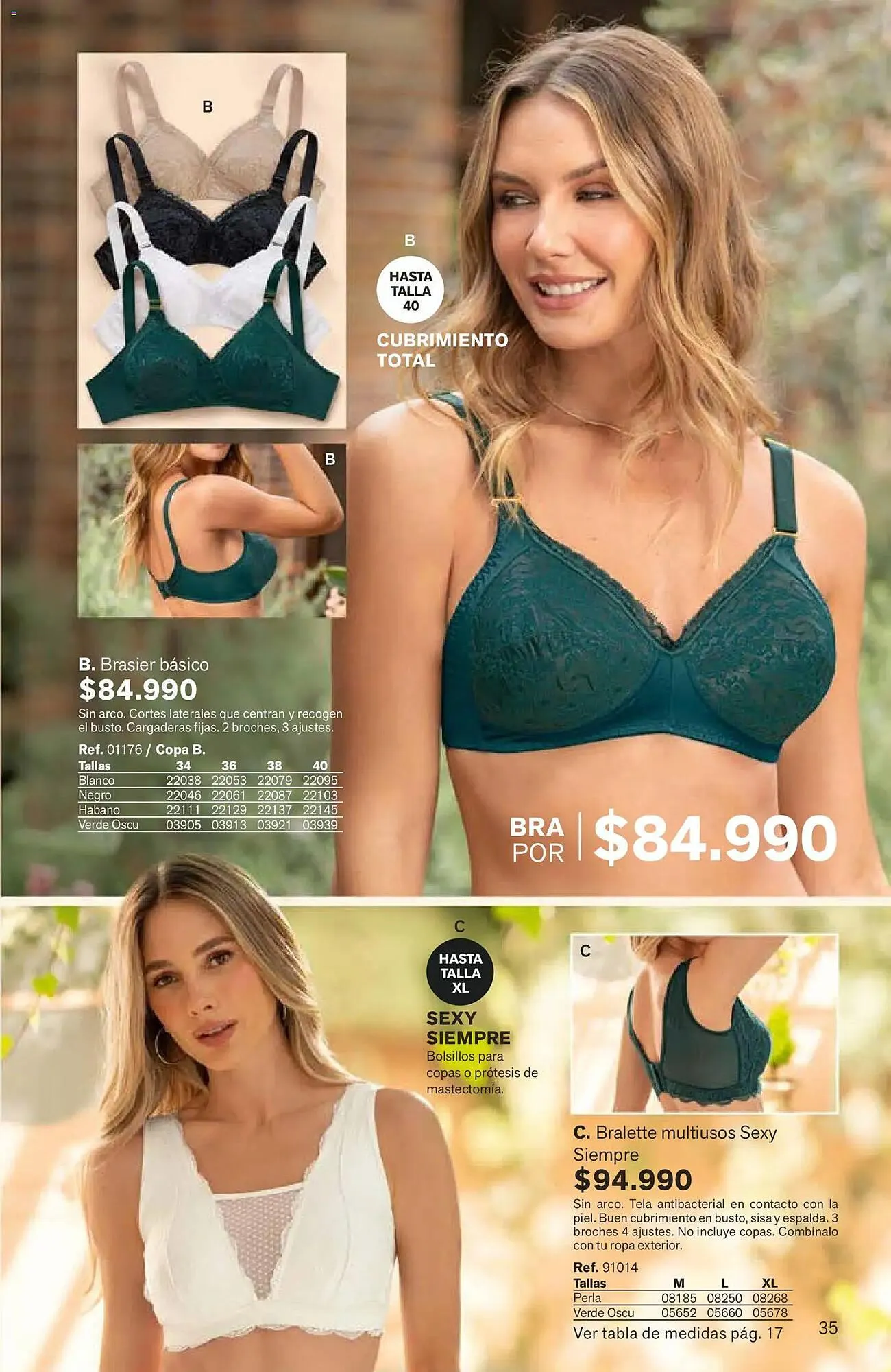 Catalogo de Catálogo Leonisa 15 de mayo al 4 de junio 2026 - Pag 35