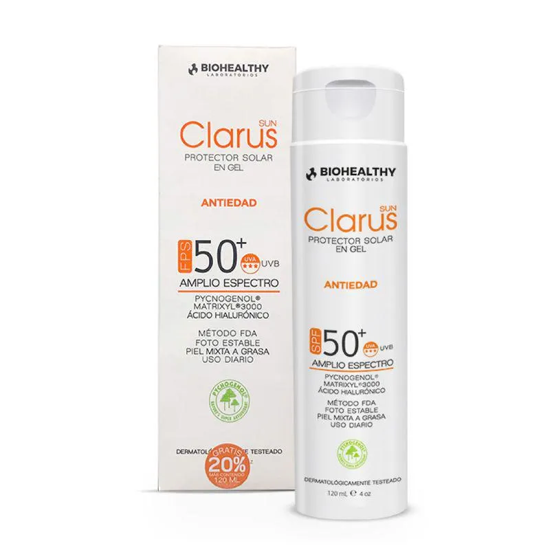 Clarus Gel - Biohealthy