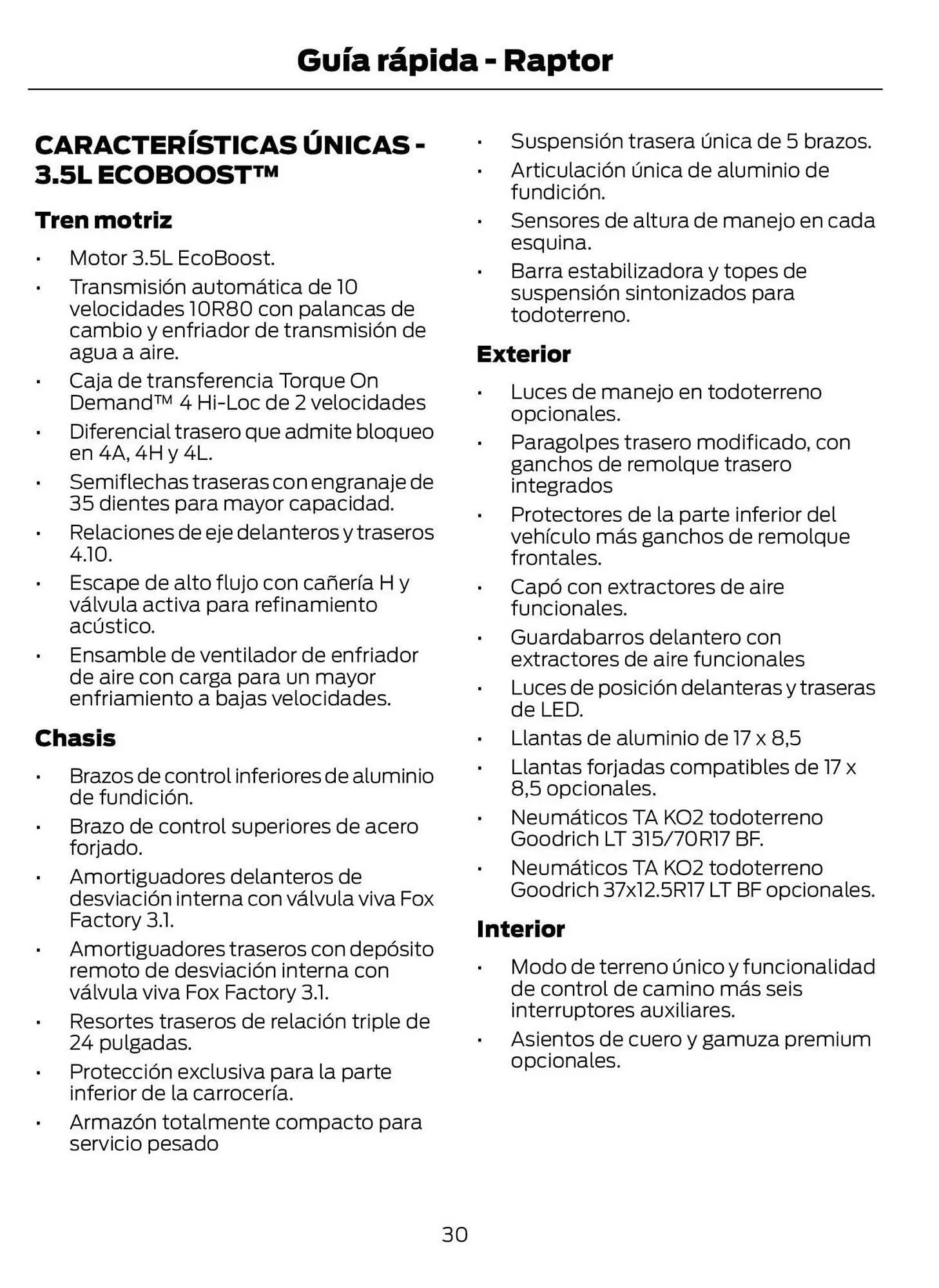 Catalogo de Catálogo Ford 29 de octubre al 29 de octubre 2025 - Pag 32