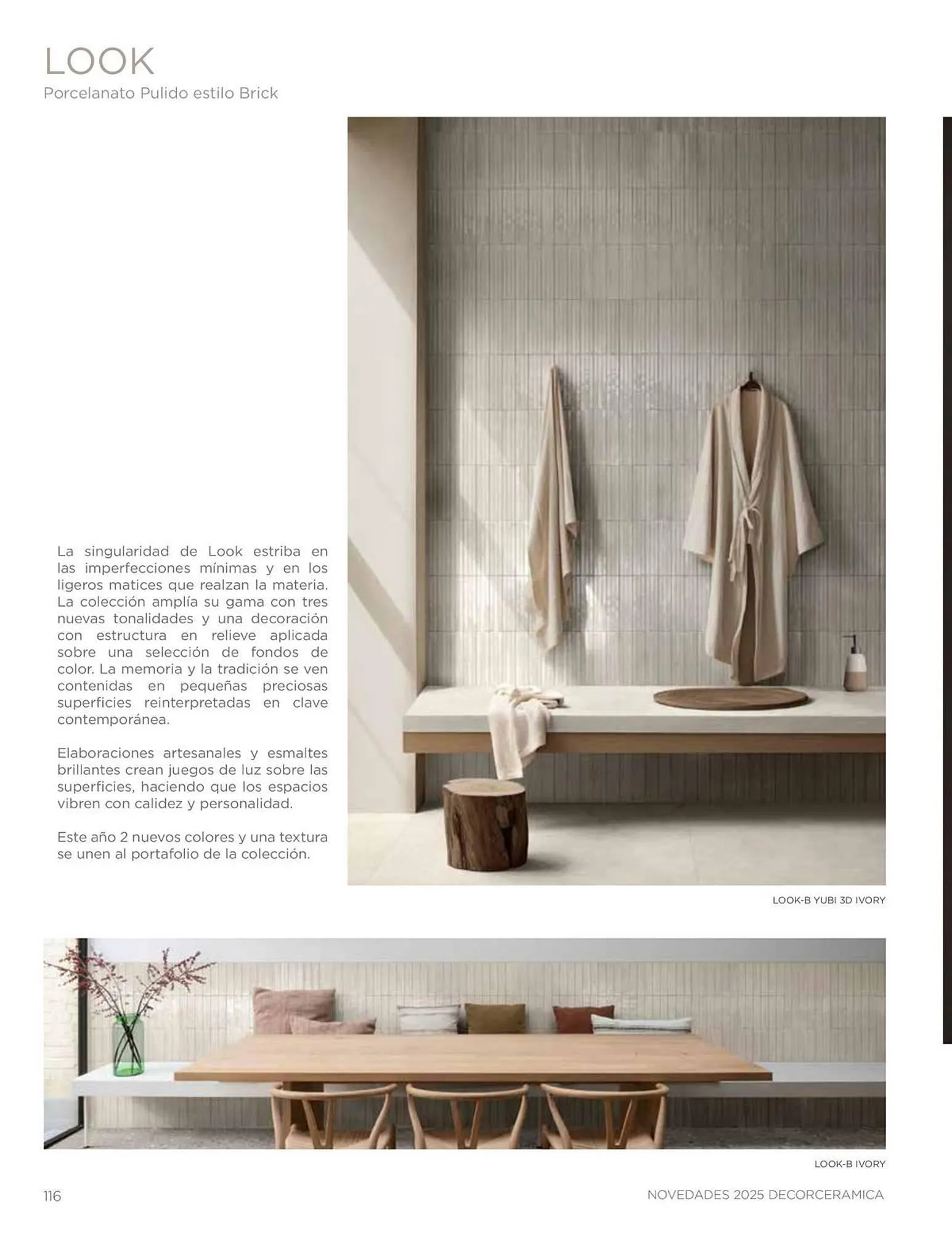 Catalogo de Catálogo Decorceramica 9 de diciembre al 31 de diciembre 2025 - Pag 116
