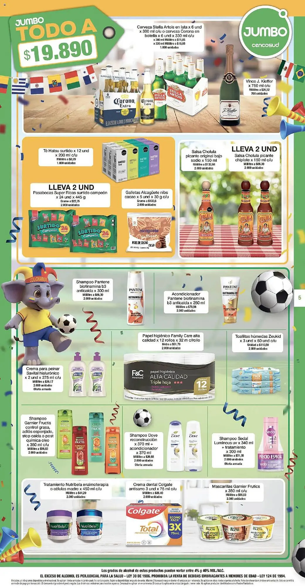 Catalogo de Catálogo Jumbo 23 de abril al 27 de abril 2026 - Pag 5